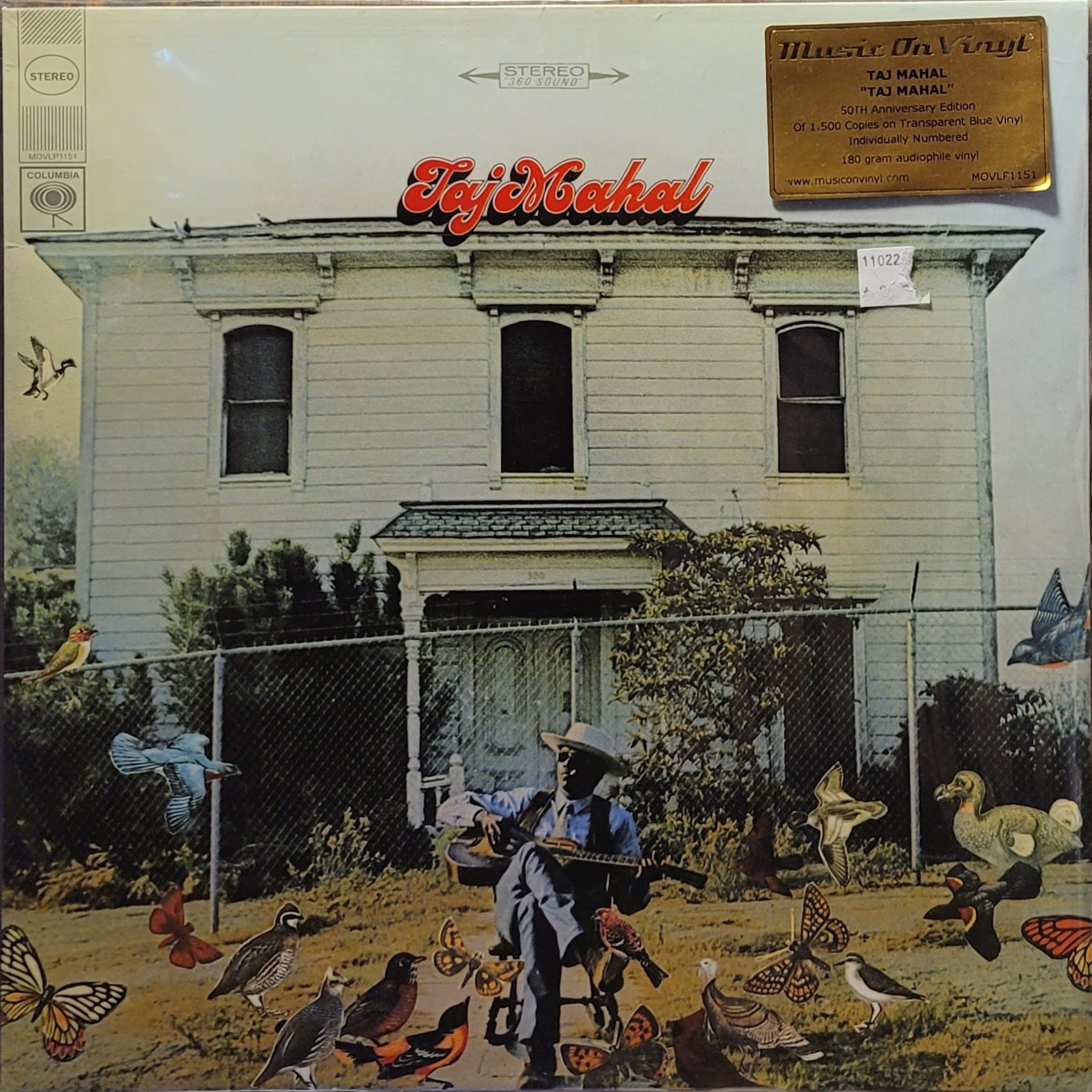 Taj Mahal — Self-titled — 2018