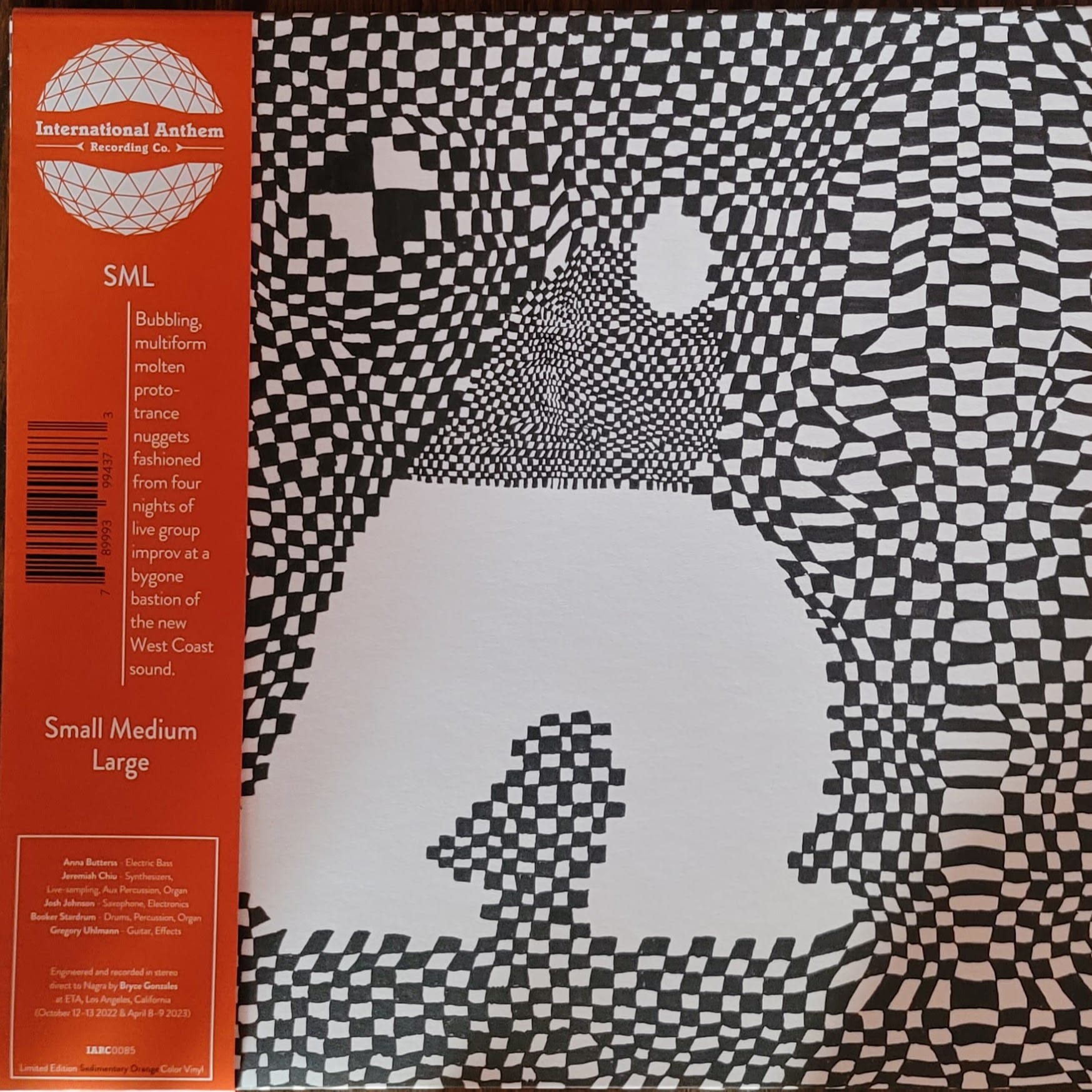 SML — Small Medium Large — Orange