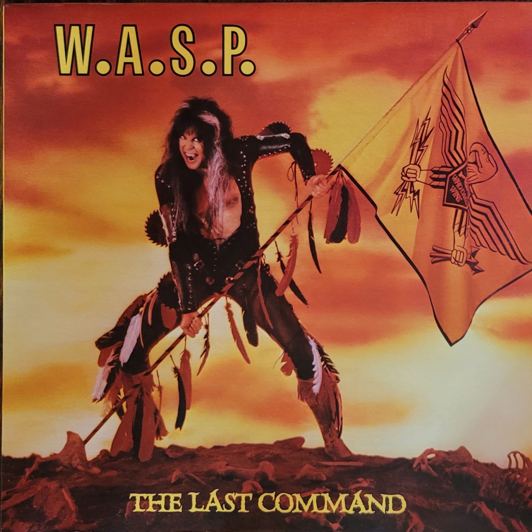 W.A.S.P. — The Last Command — Canadian