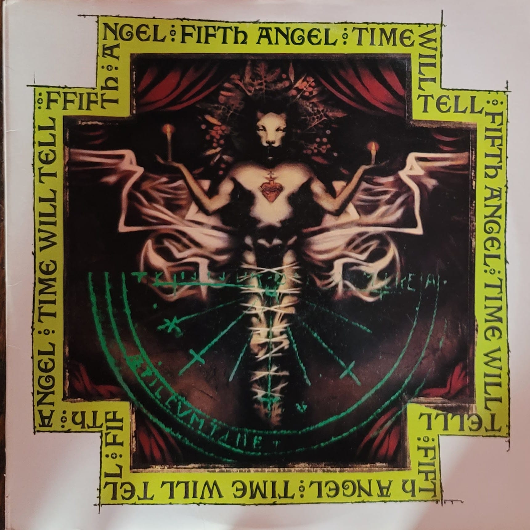Fifth Angel — Time Will Tell — Original