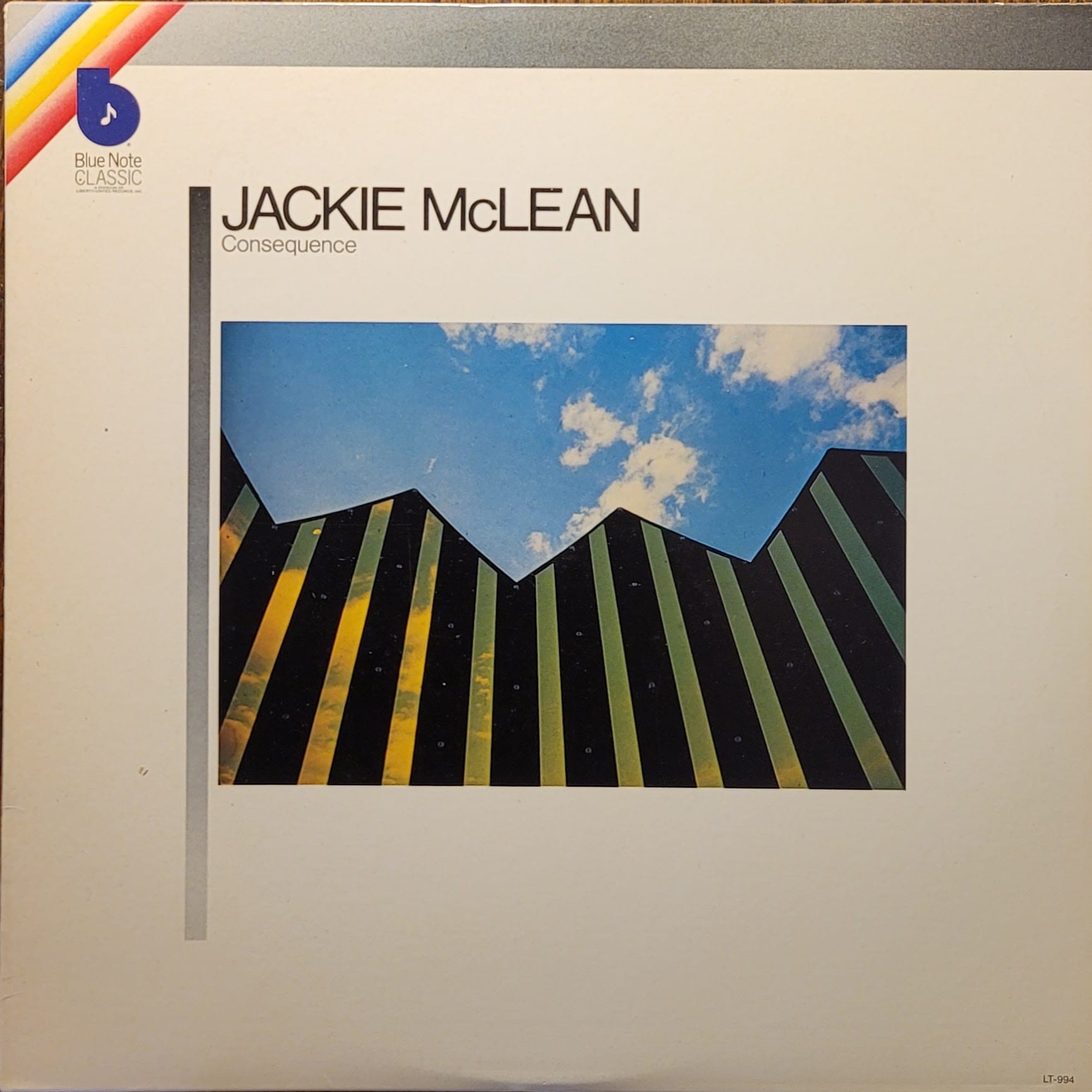 Jackie McLean — Consequence — Original