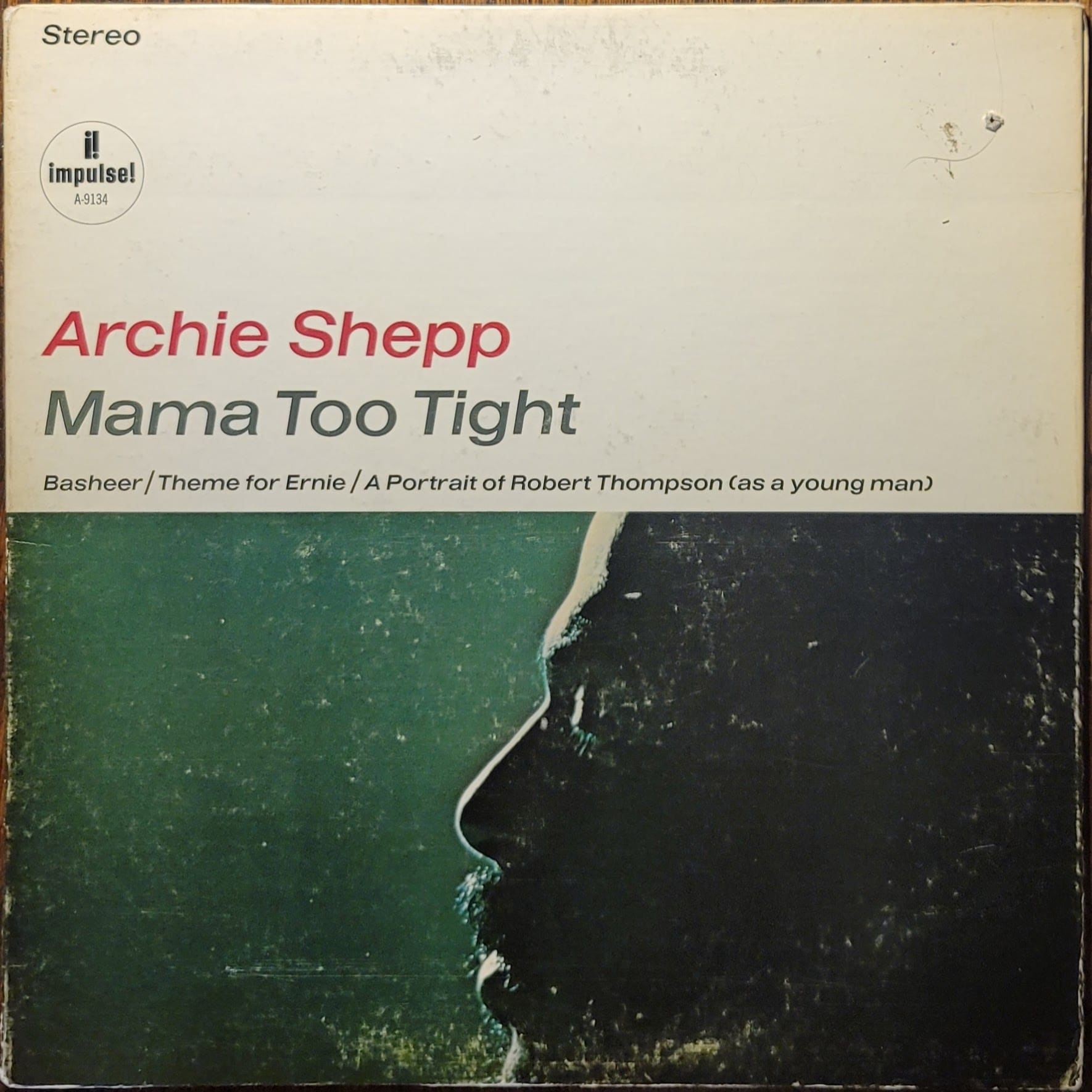 Archie Shepp — Mama Too Tight — 1968