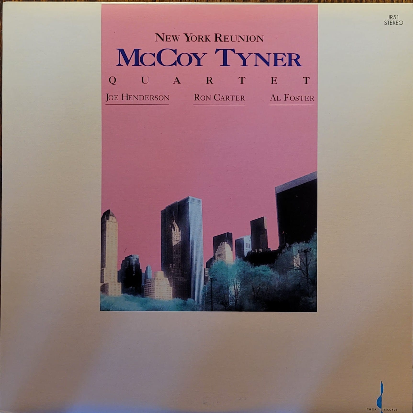 McCoy Tyner Quartet — New York Reunion — Original