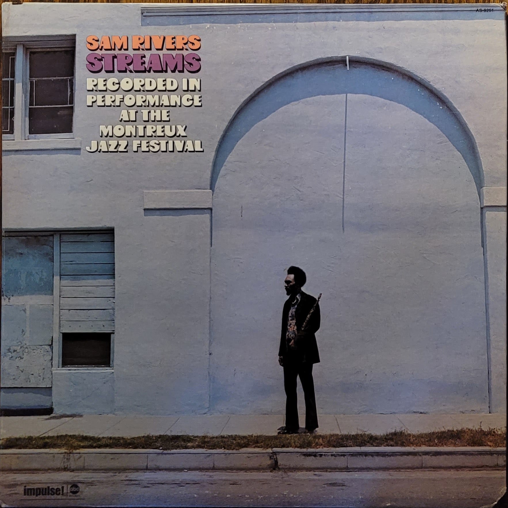 Sam Rivers — Streams — Original