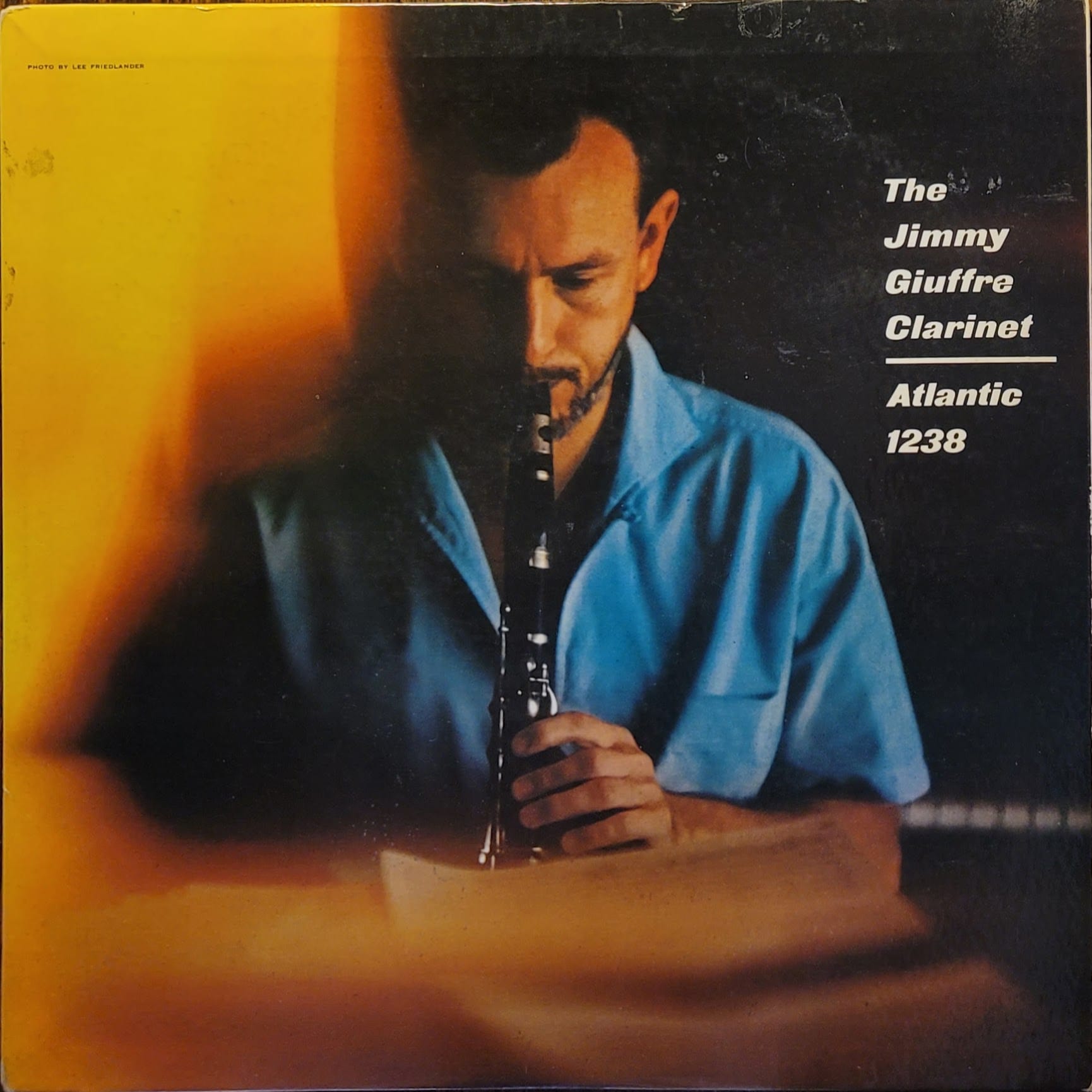 Jimmy Giuffre — Clarinet — Original