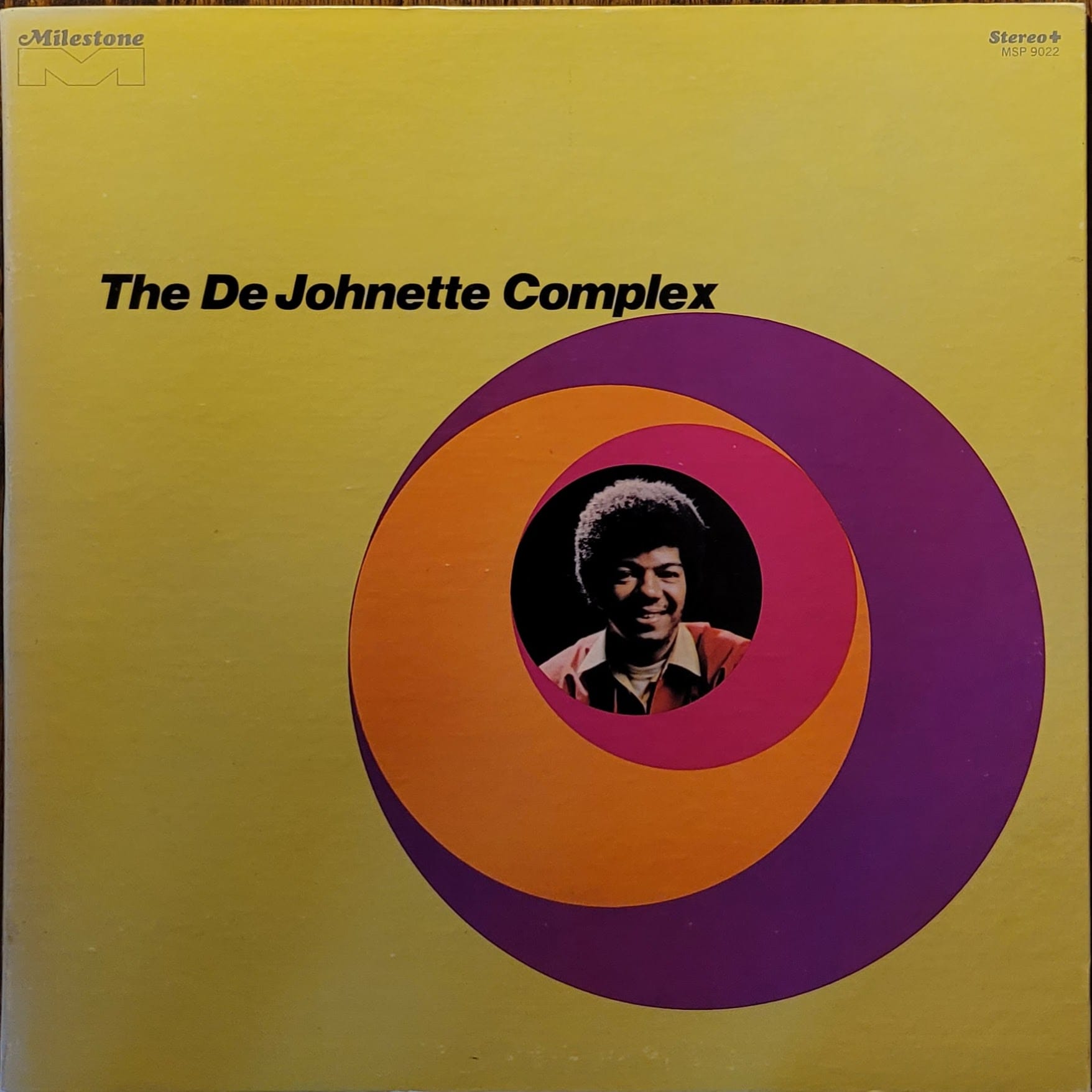 Jack De Johnette — The De Johnette Complex — Original
