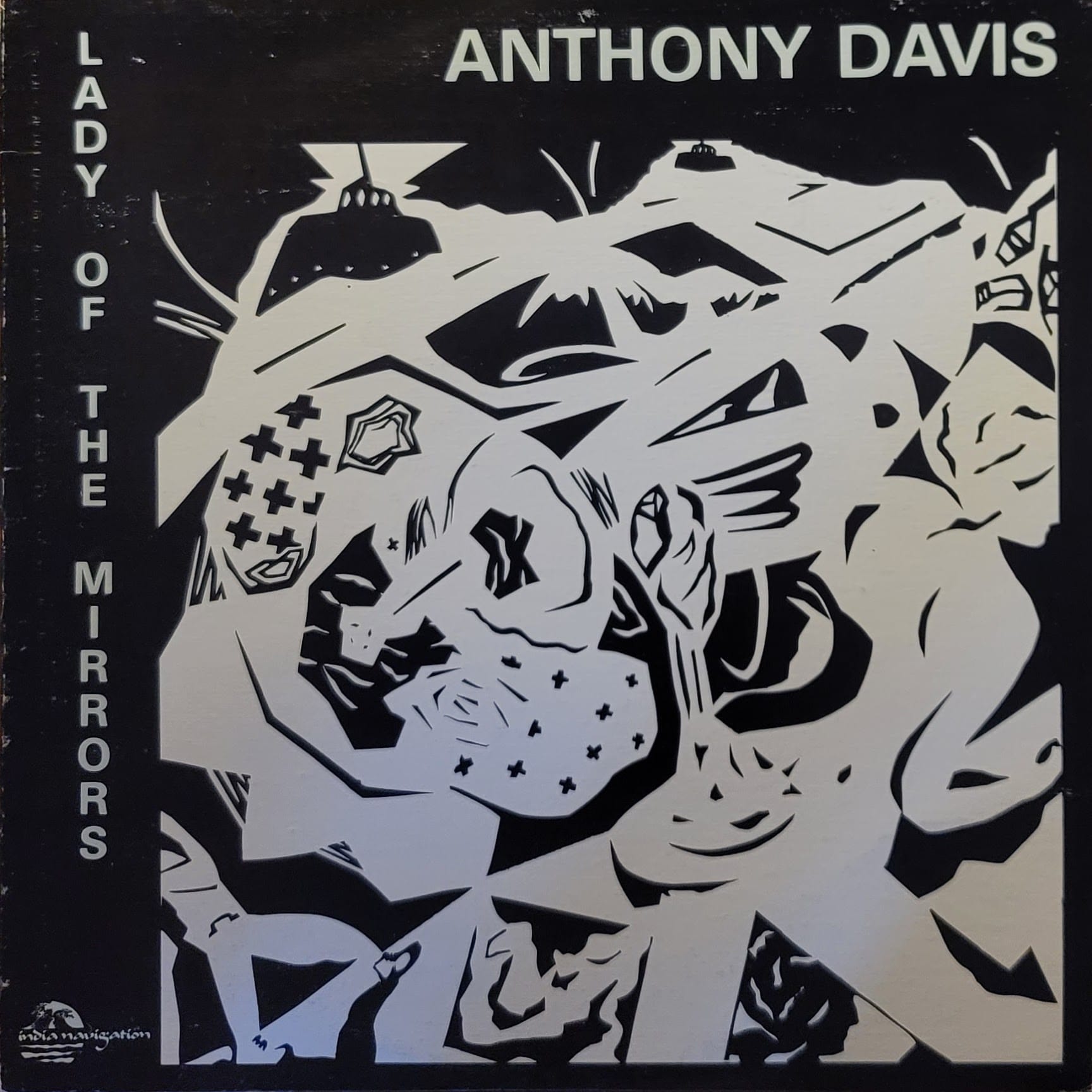 Anthony Davis — Lady of the Mirrors — Original