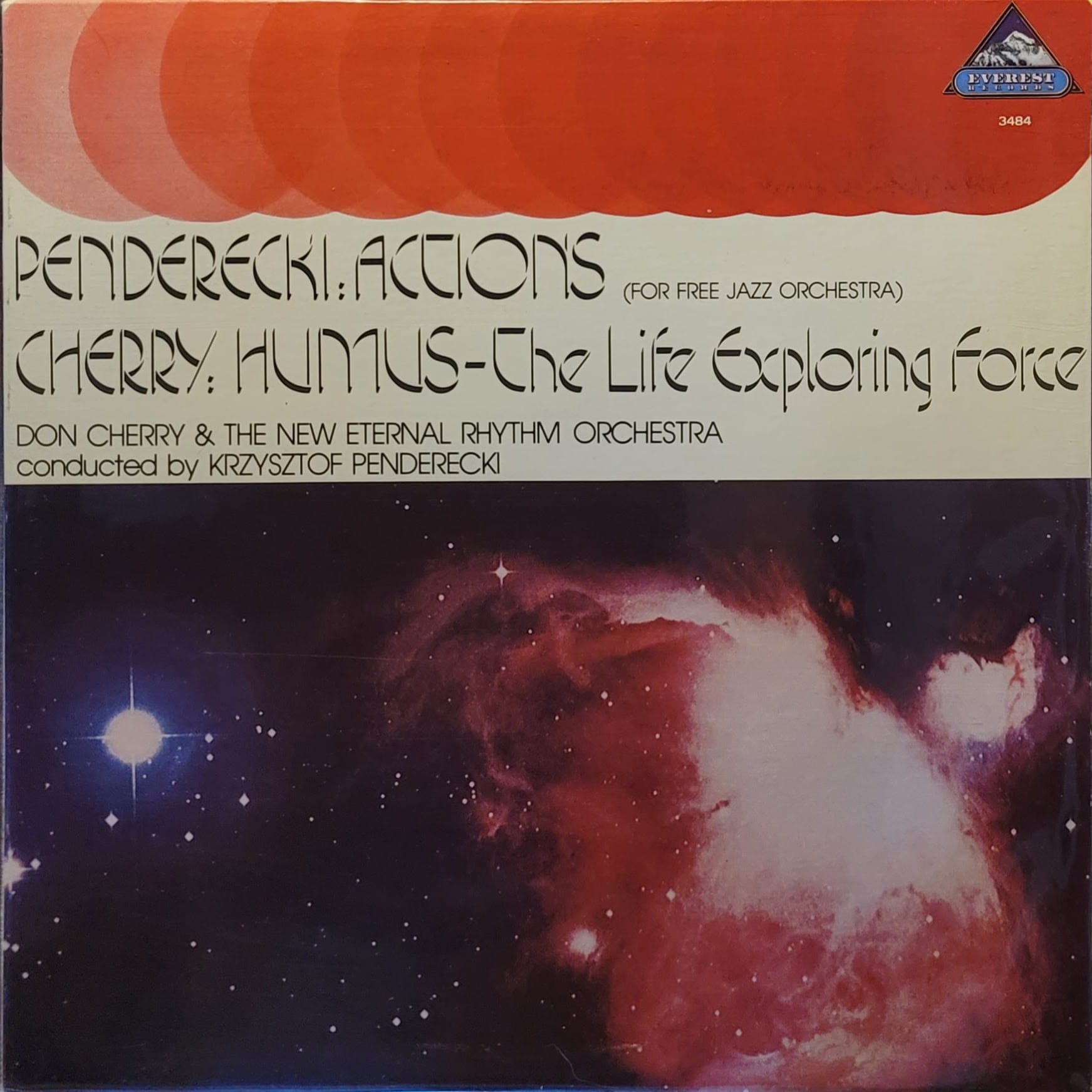 Don Cherry & the new Eternal Rhythm Orchestra — Actions - Conducted by Penderecki — 1980