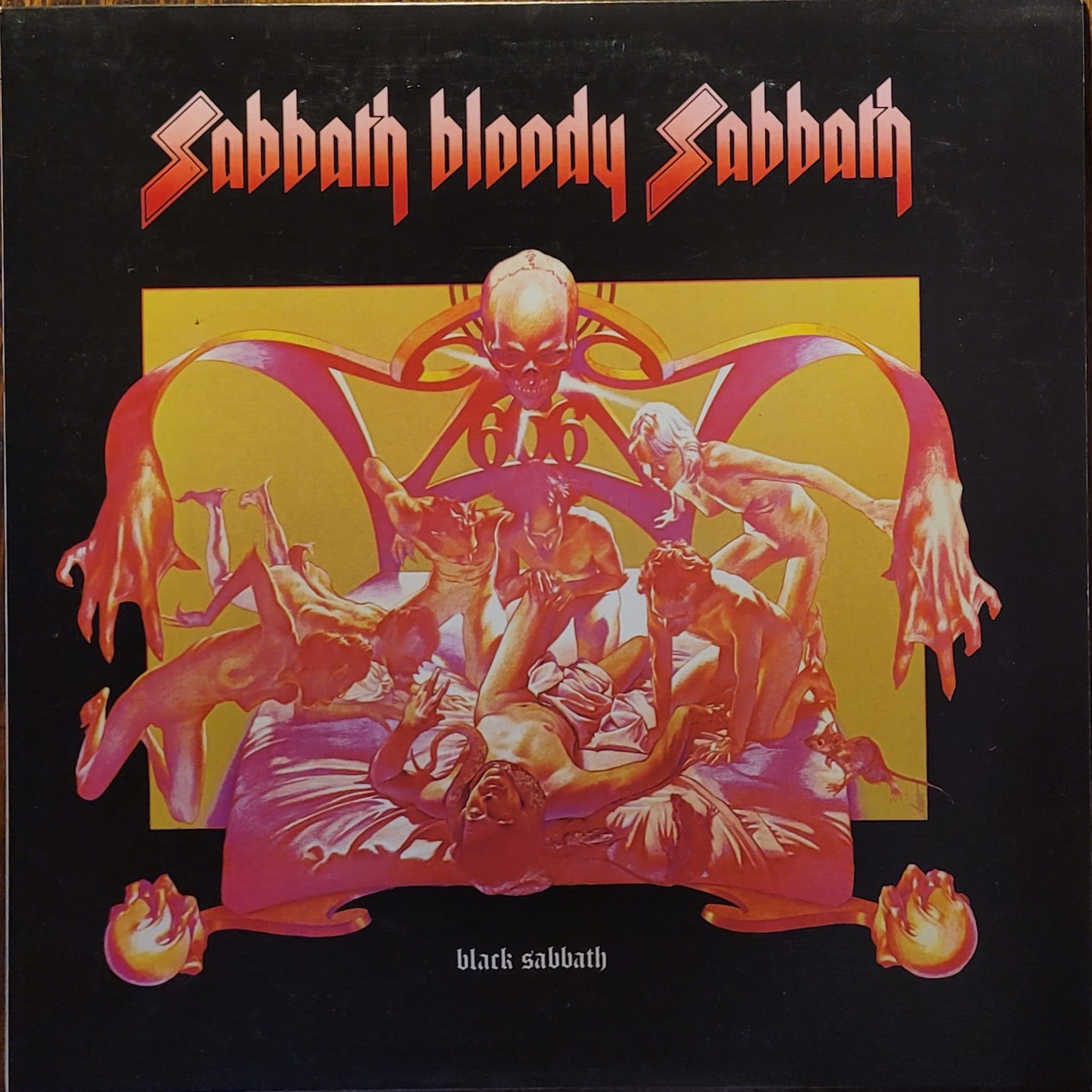 Black Sabbath — Sabbath Bloody Sabbath — Chris Bellman