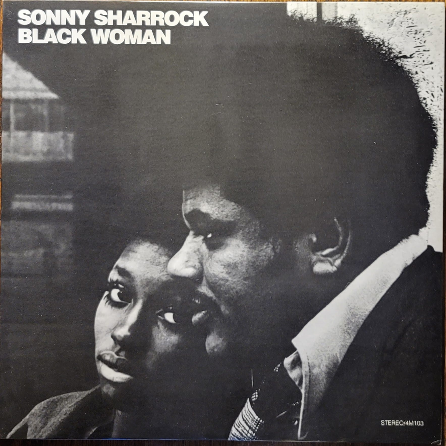 Sonny Sharrock — Black Woman — 4 Men With Beards