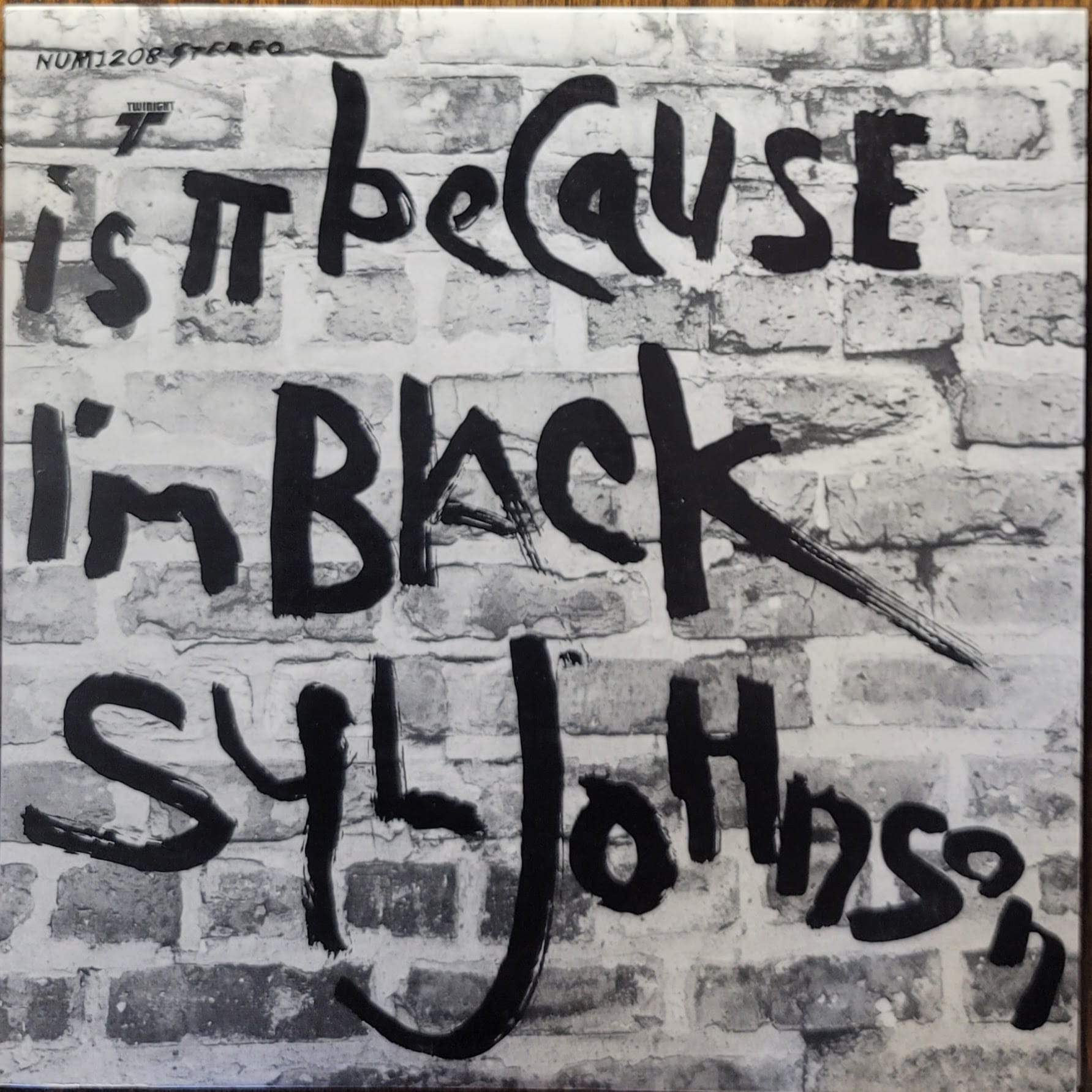 Syl Johnson — Is It Because I’m Black — 2022