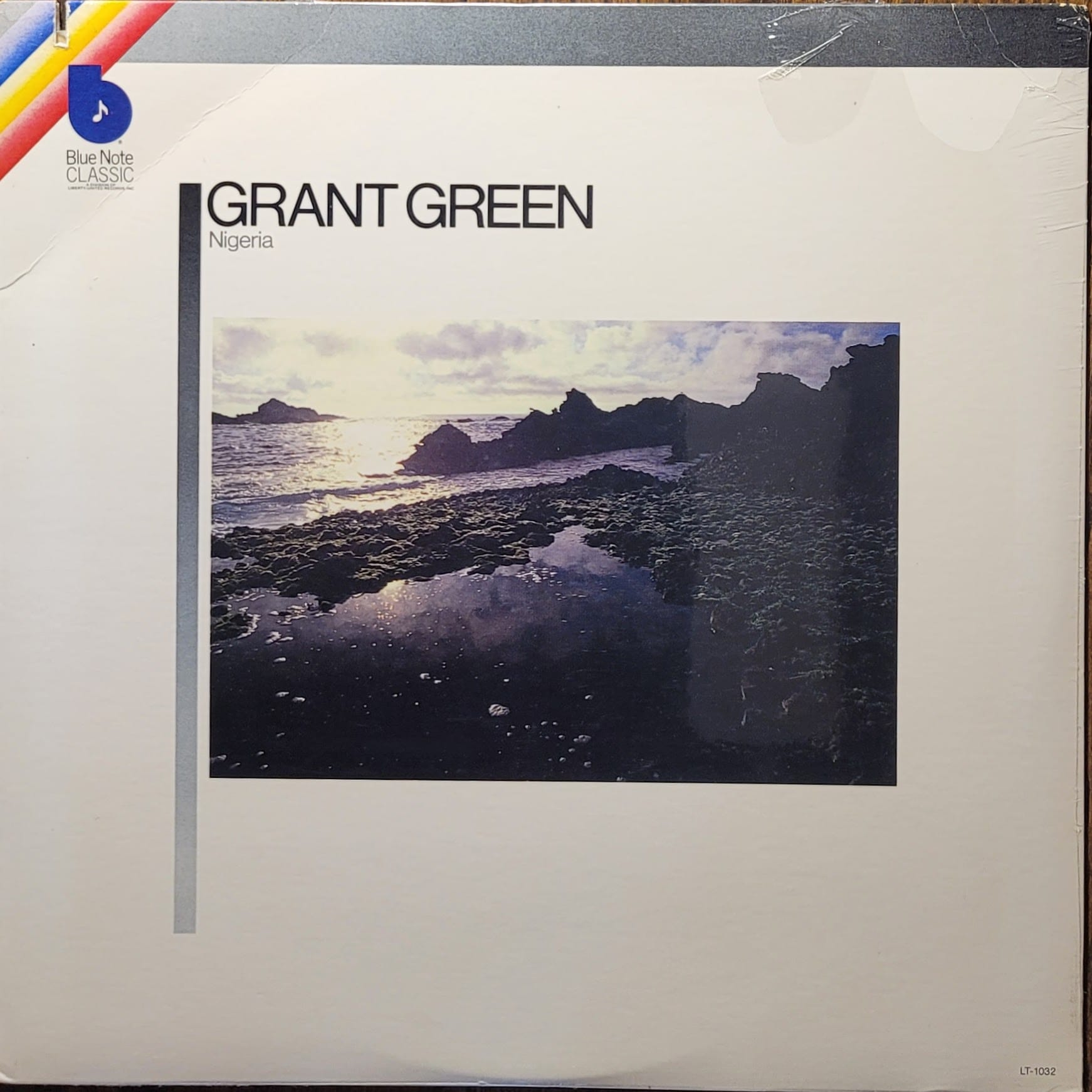Grant Green — Nigeria — Original