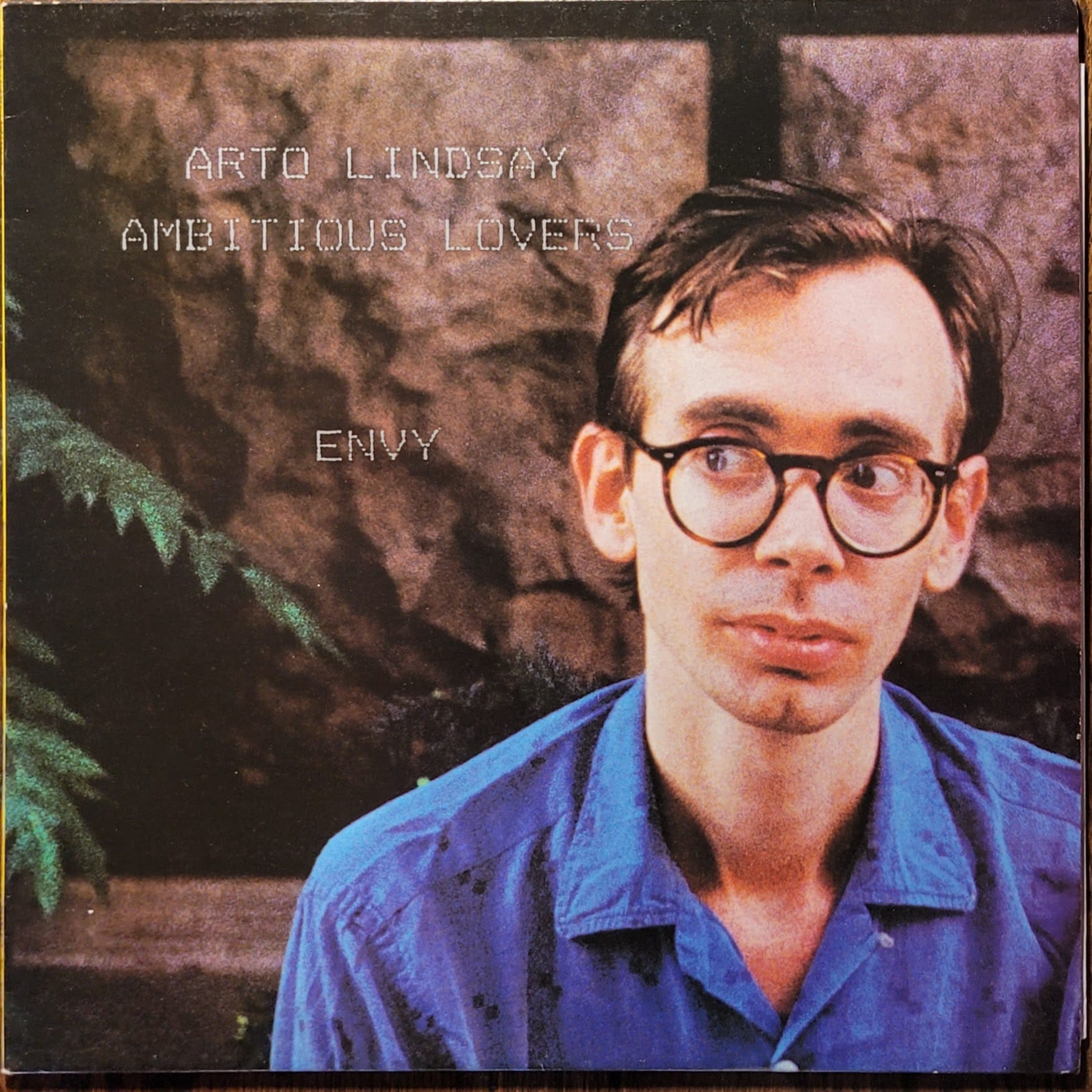 Arto Lindsay / Ambitious Lovers — Envy — UK