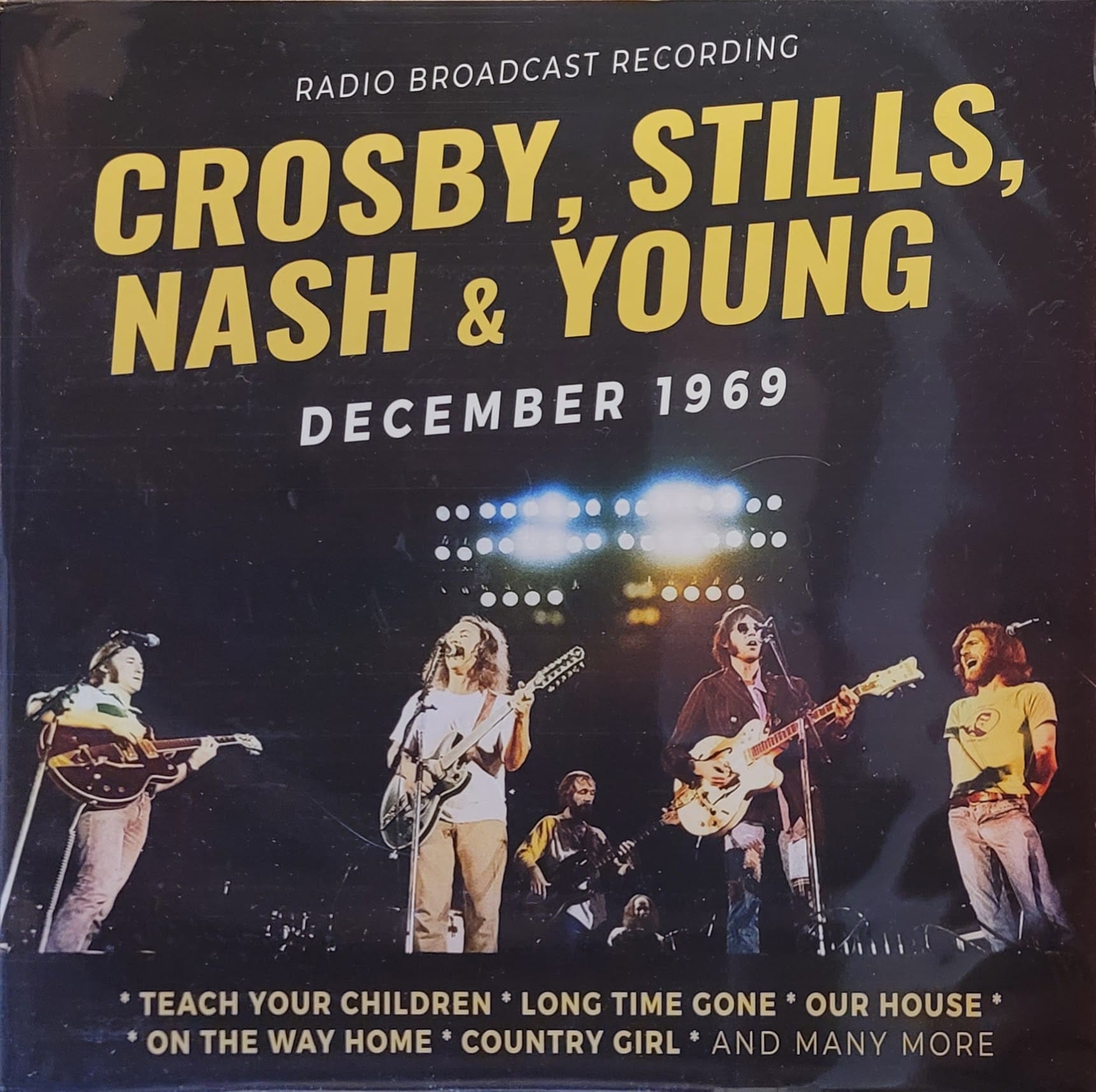 Crosby, Stills, Nash & Young — December 1969 — Original