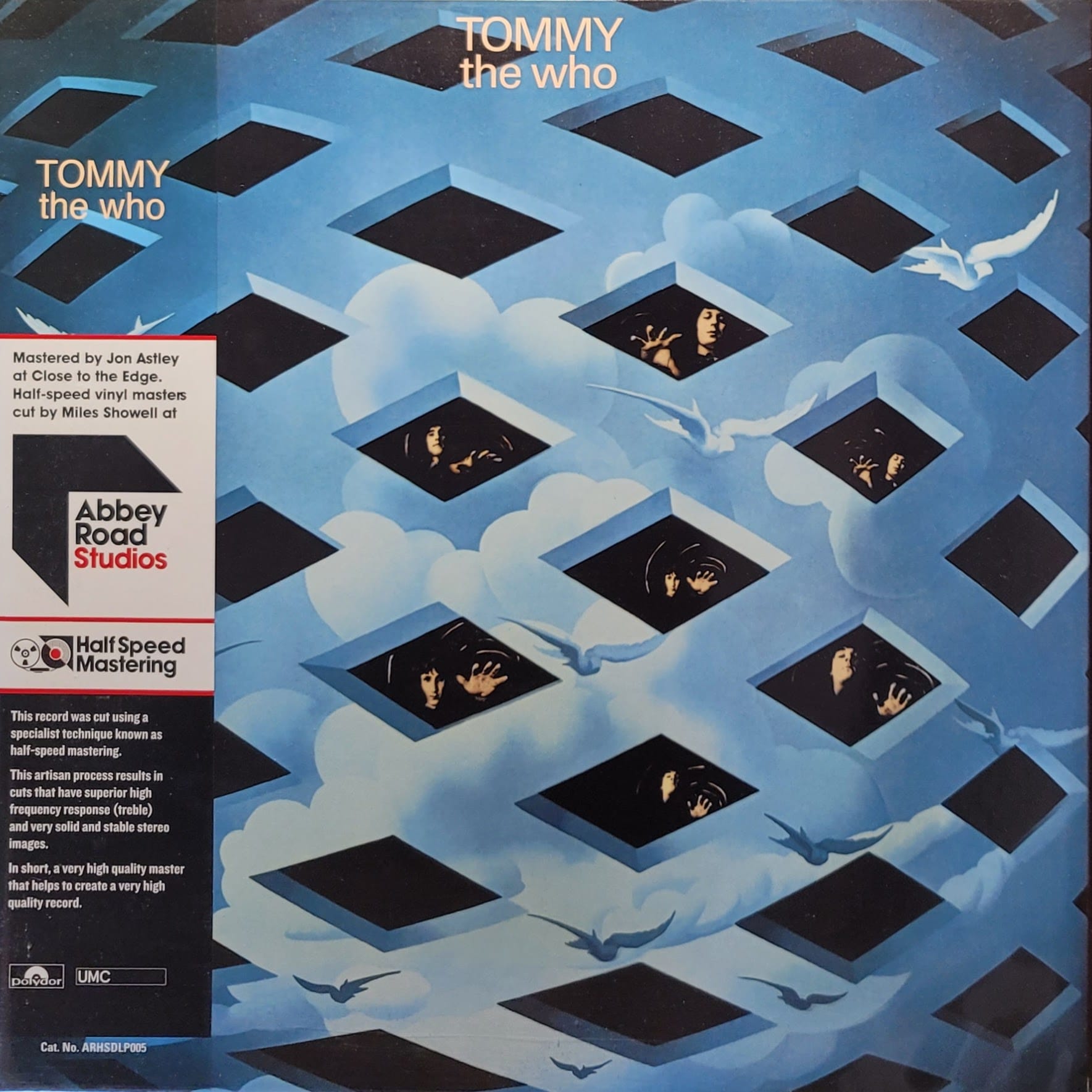 The Who — Tommy — Abbey Road