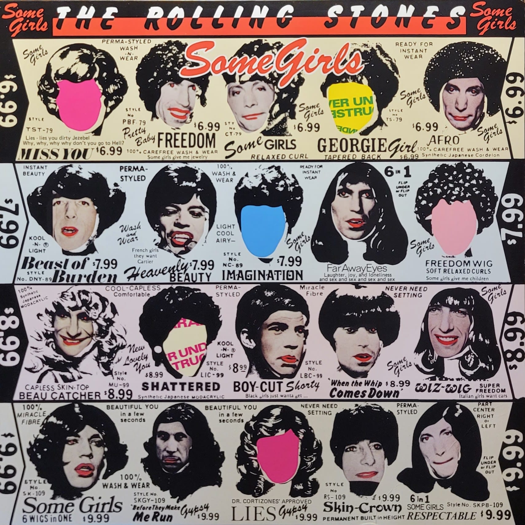 The Rolling Stones — Some Girls — 2020