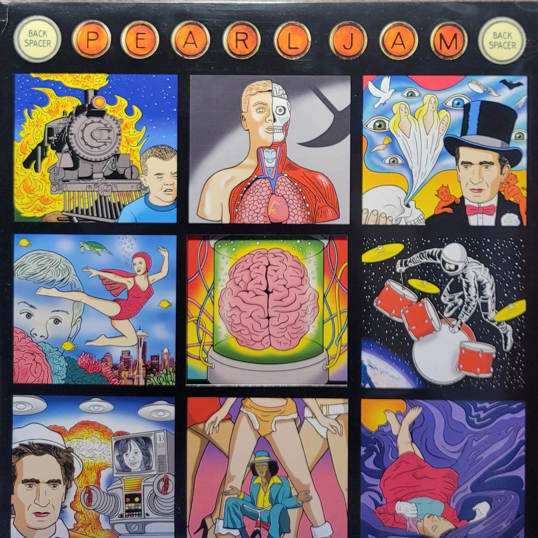Pearl Jam — Backspacer — 2023