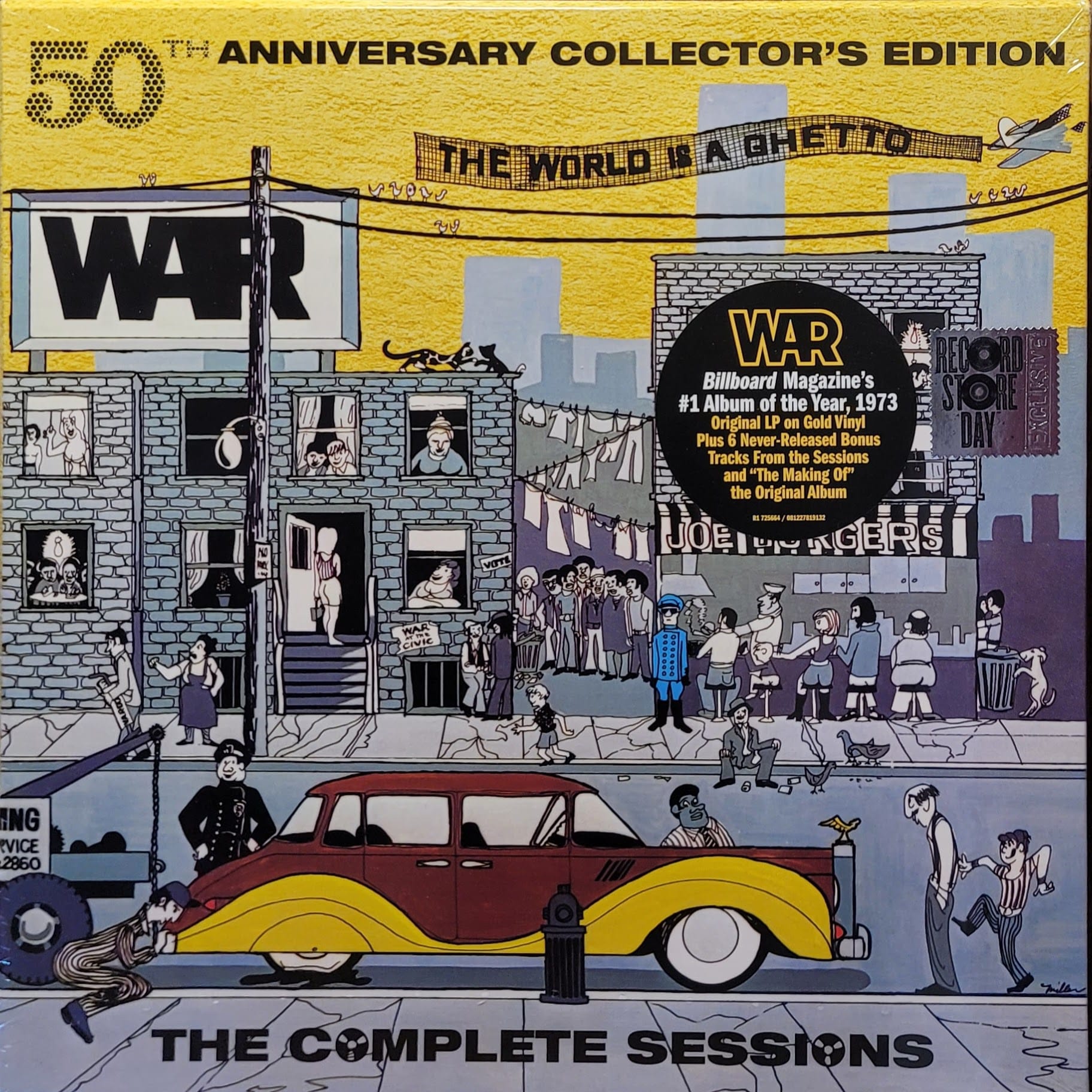 War — The World is a Ghetto (The Complete Sessions) — Original