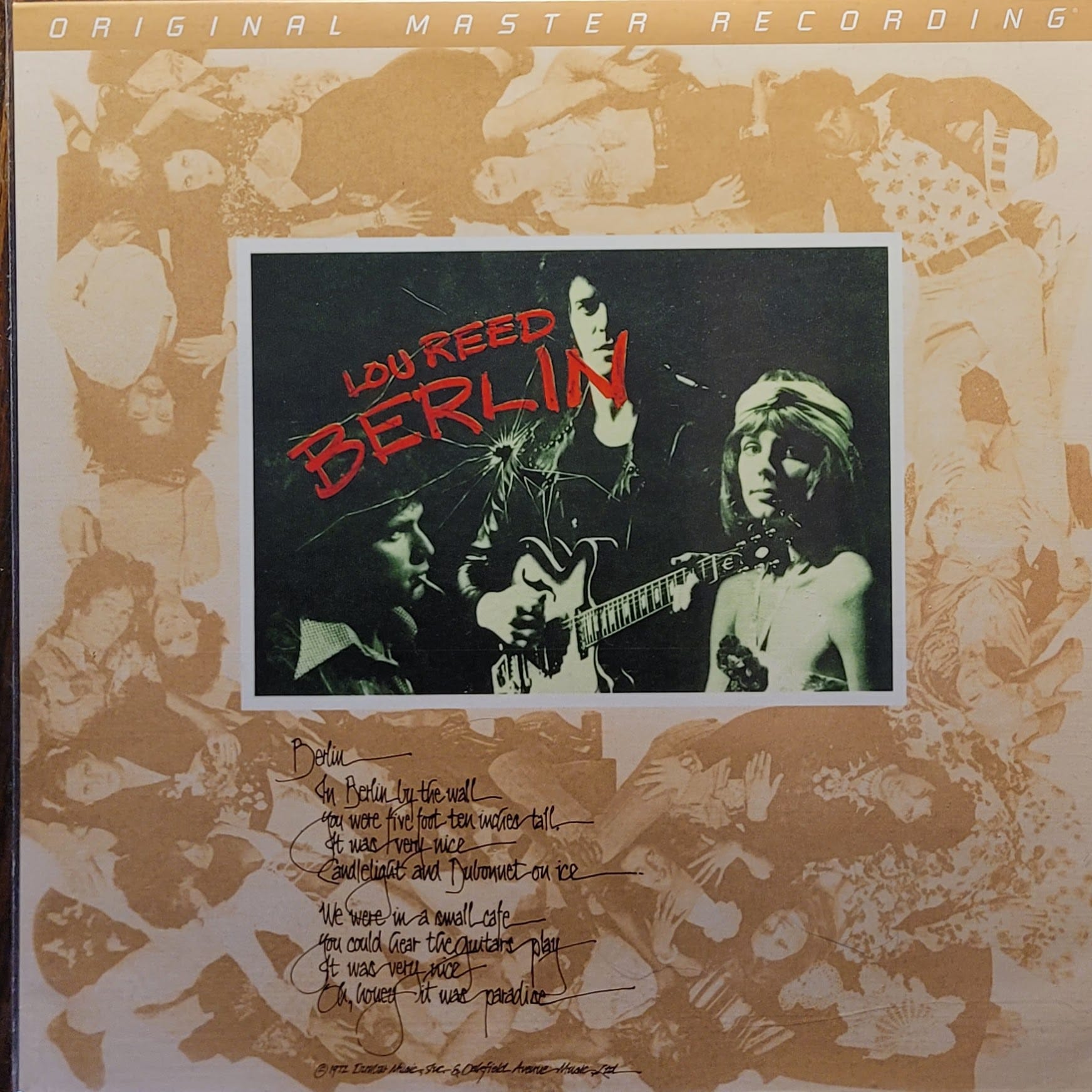 Lou Reed — Berlin — MFSL