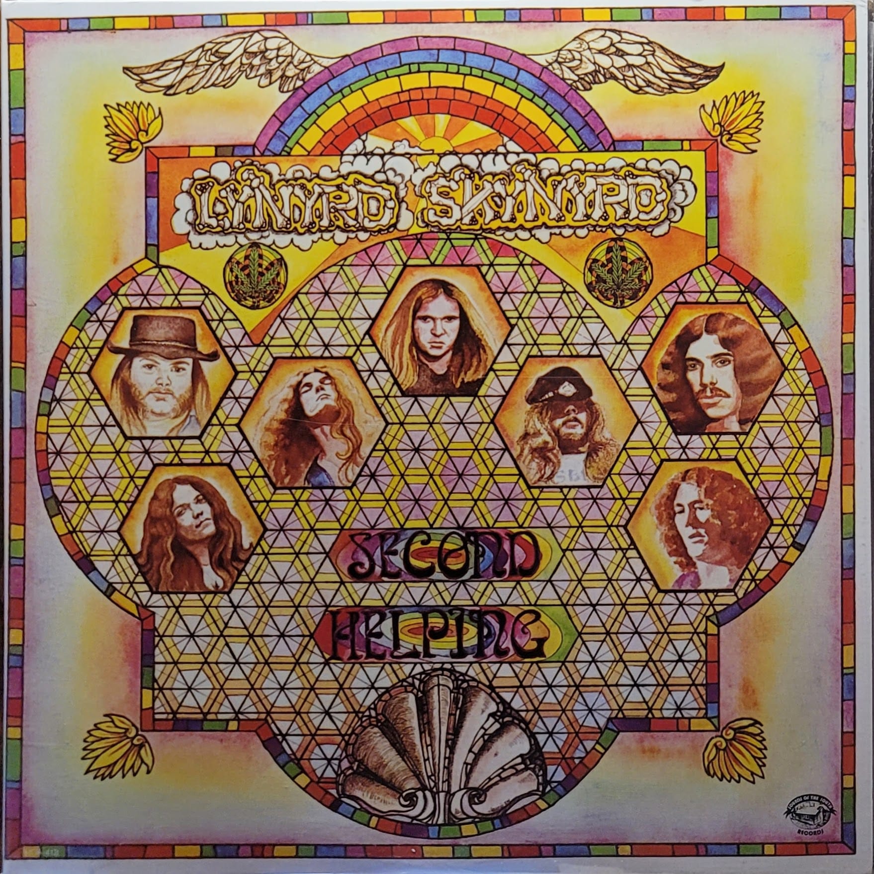 Lynyrd Skynyrd — Second Helping — 200g