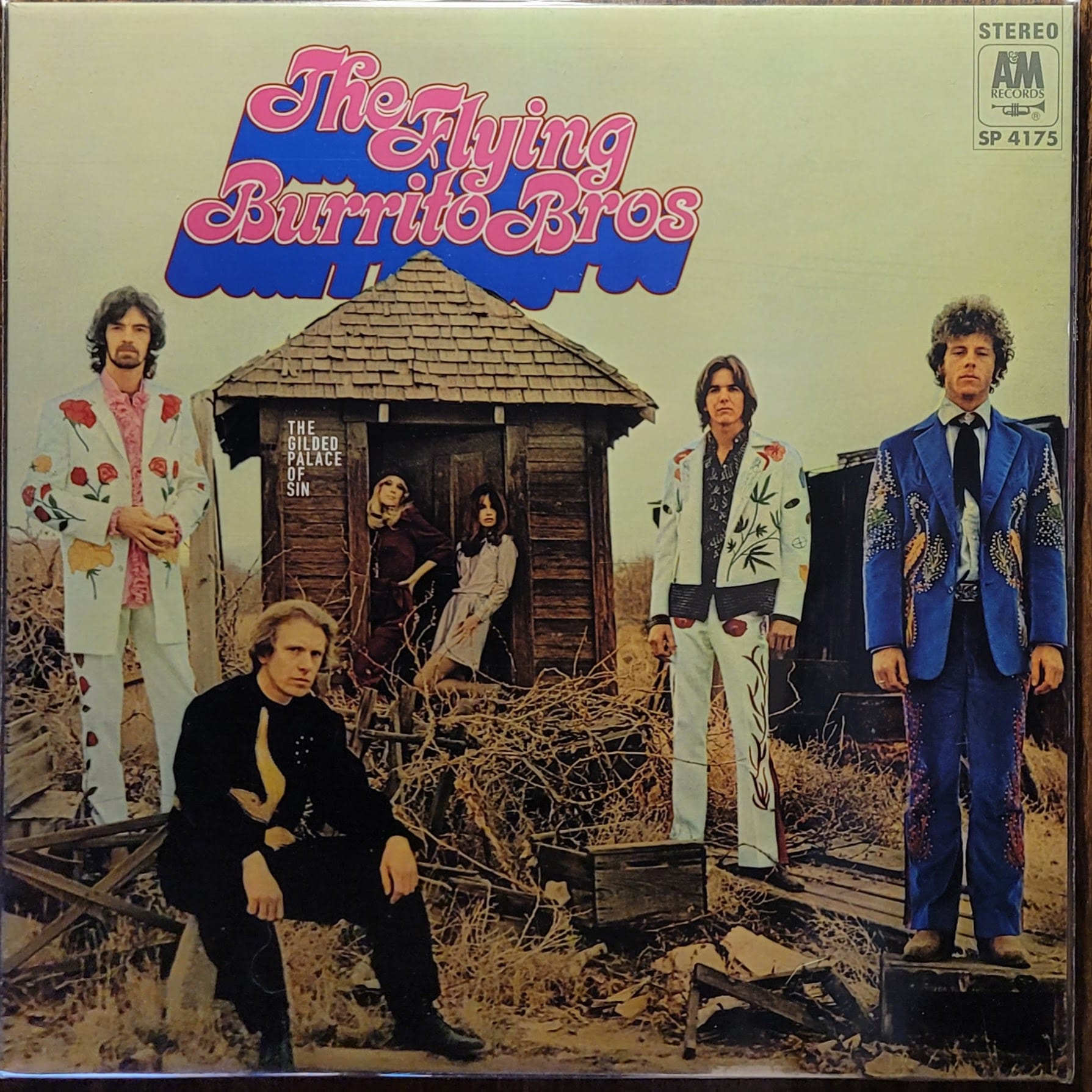 The Flying Burrito Bros — The Gilded Palace Of Sin — Kevin Gray