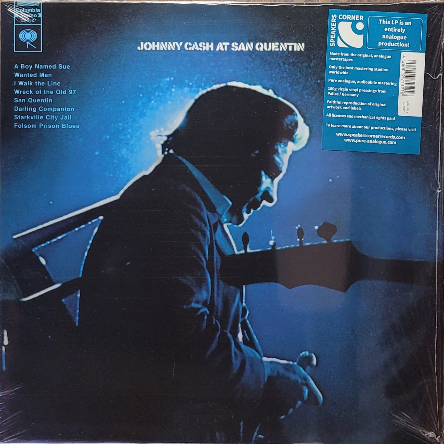 Johnny Cash — At San Quentin — Speakers Corner