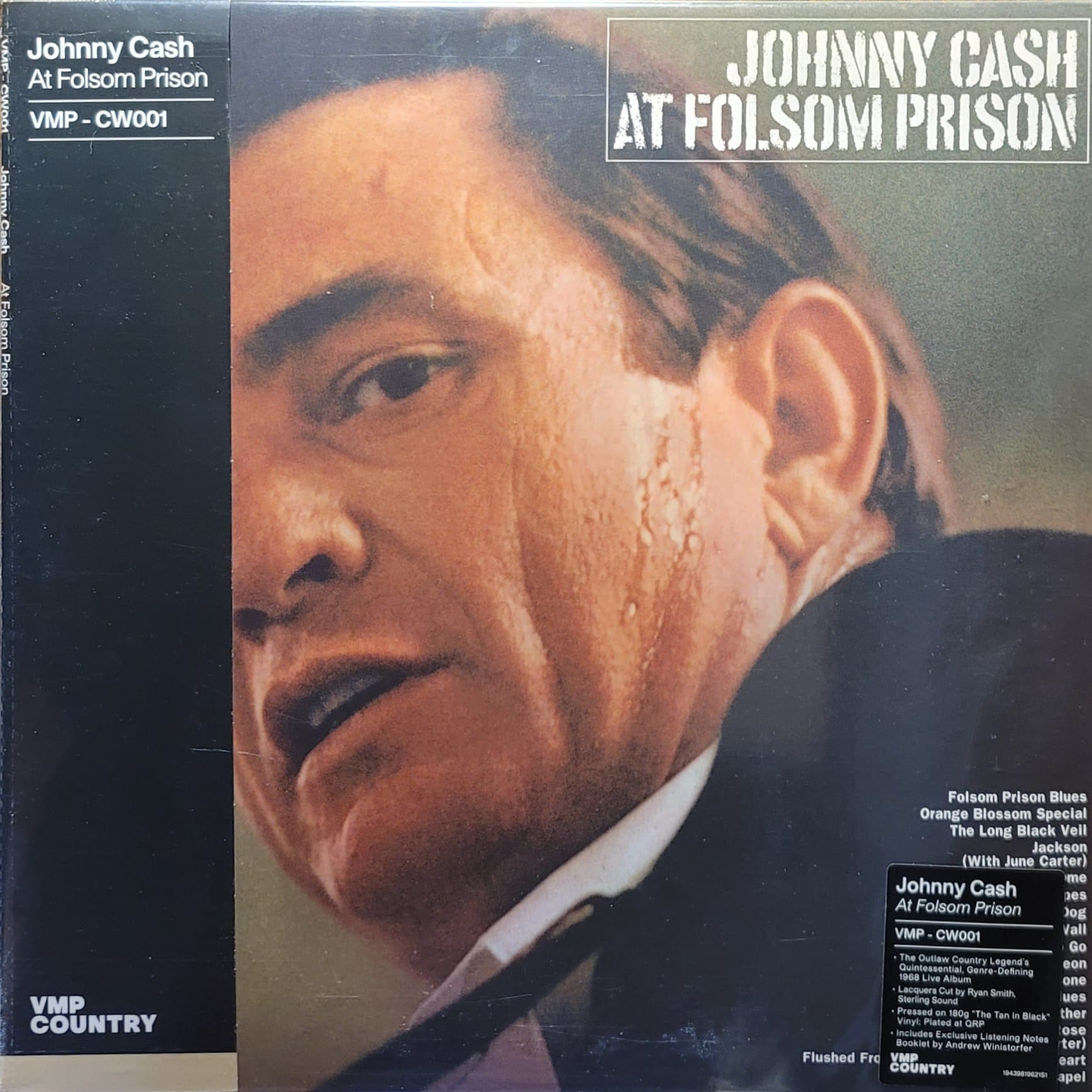 Johnny Cash — At Folsom Prison — 2021