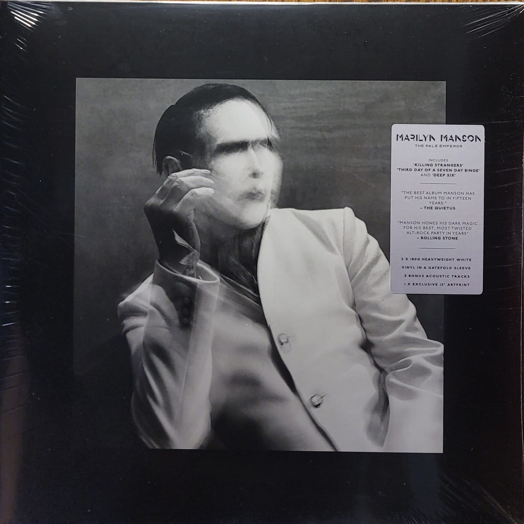Marilyn Manson — The Pale Emperor — 2024