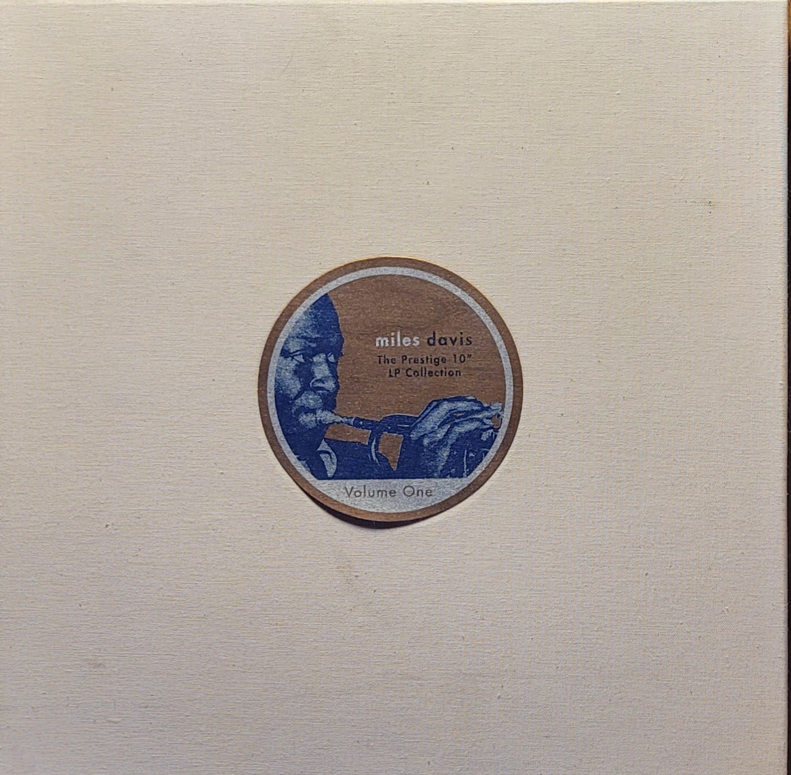 Miles Davis — the Prestige 10” LP Collection (Volume One) — Original