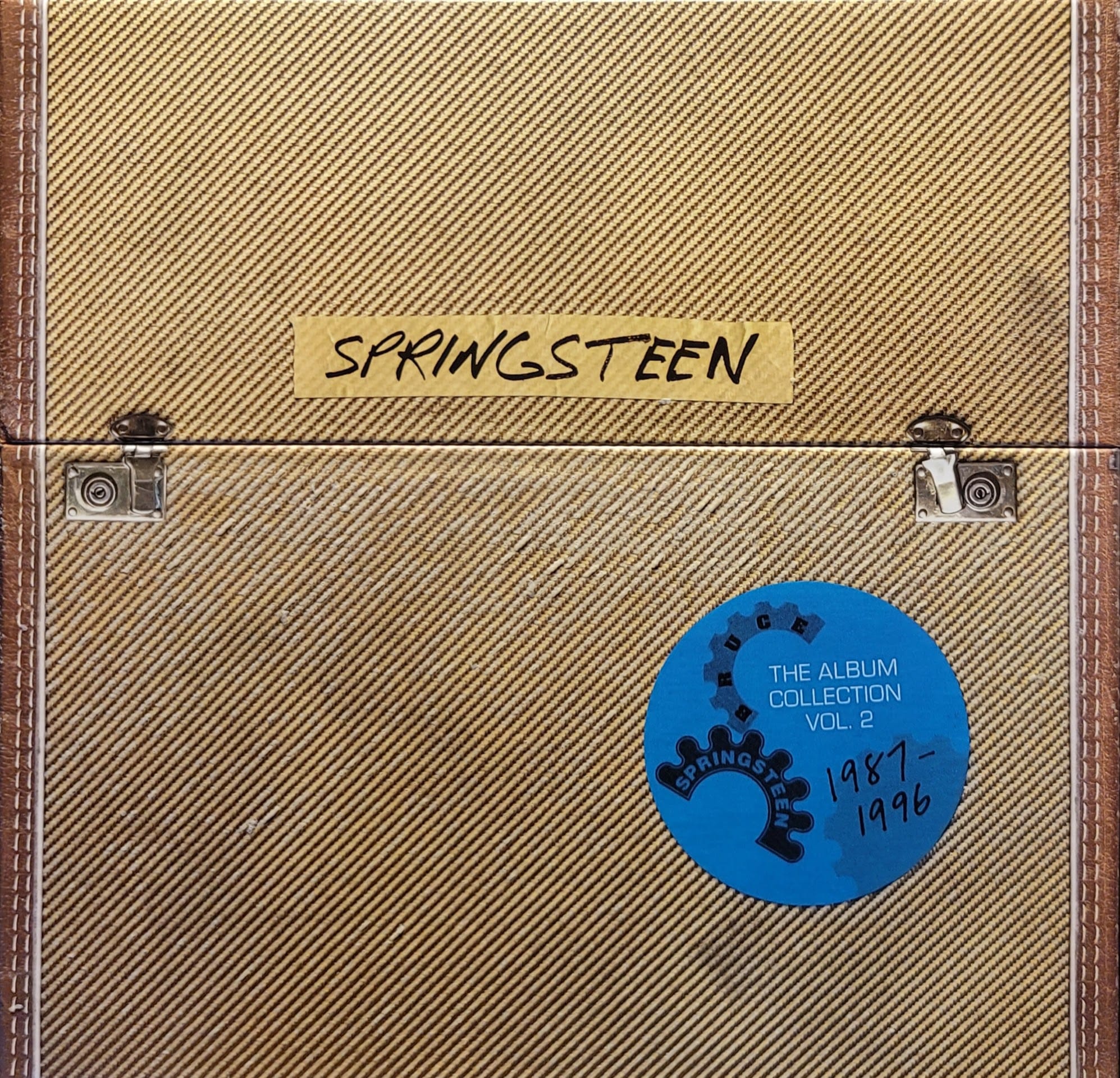 Bruce Springsteen — The Album Collection Vol. 2, 1987-1996 — Original