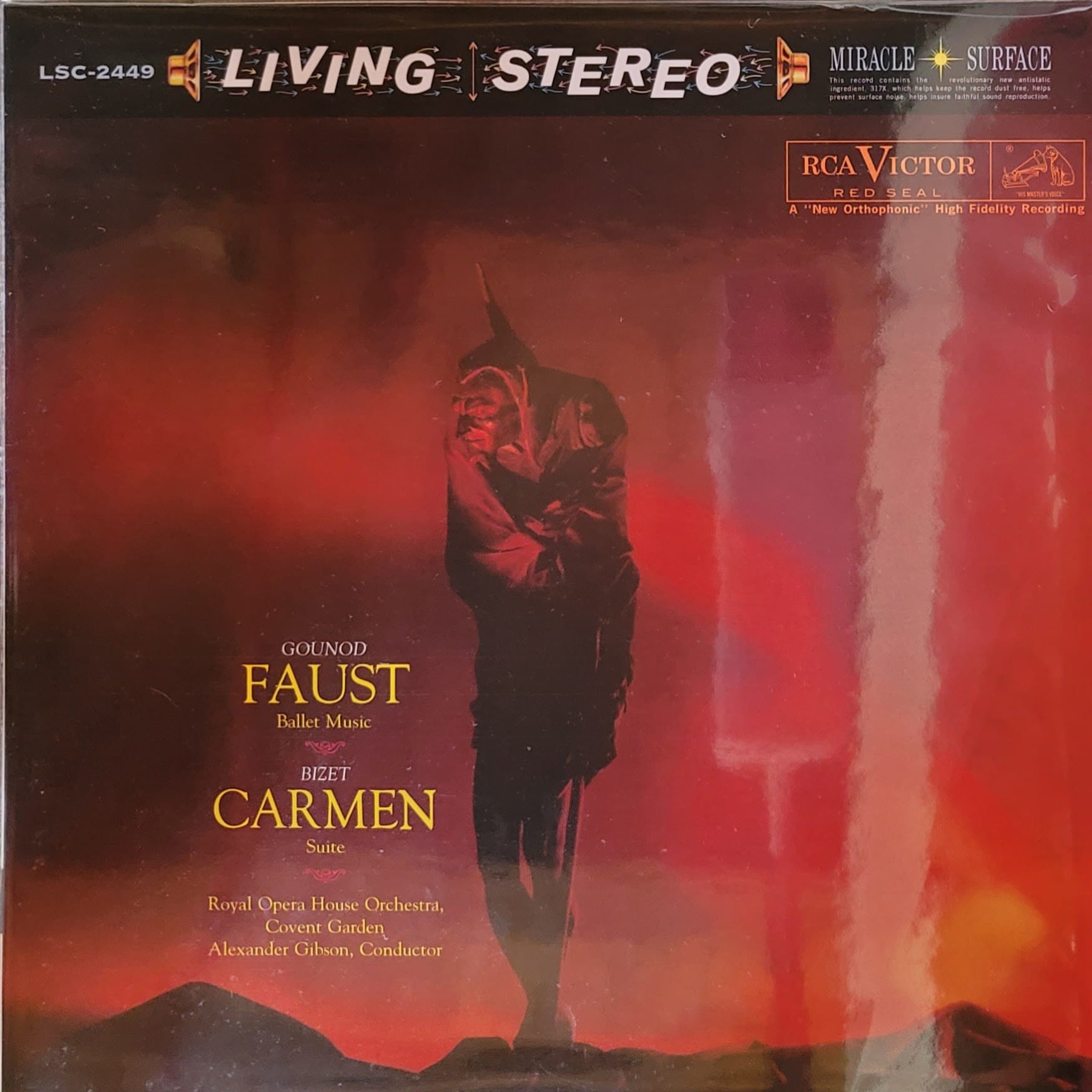 Gounod / Bizet - Royal Opera House Orchestra, Covent Garden, Alexander Gibson — "Faust" Ballet Music / "Carmen" Suite — 2016