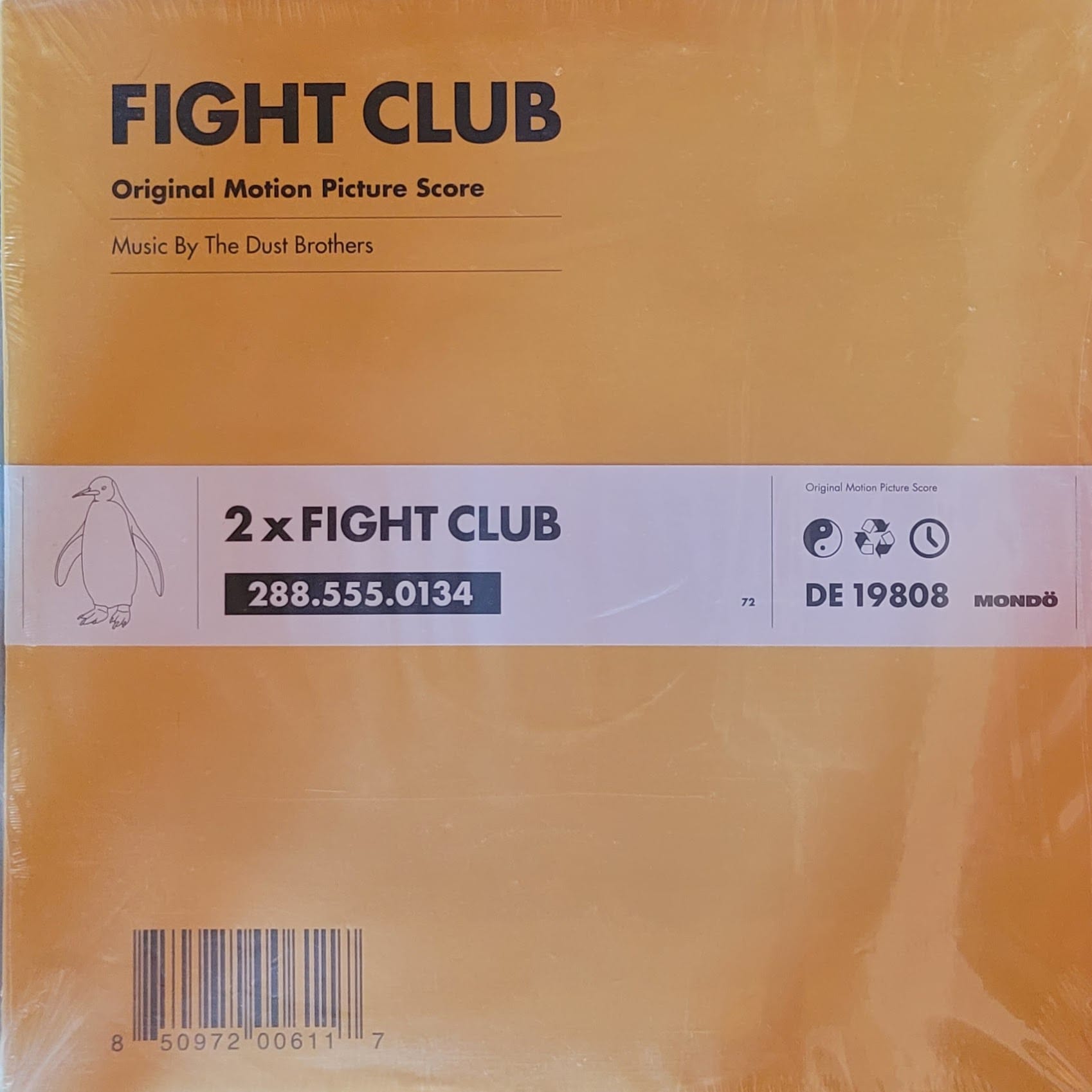 The Dust Brothers — Fight Club — Mondo