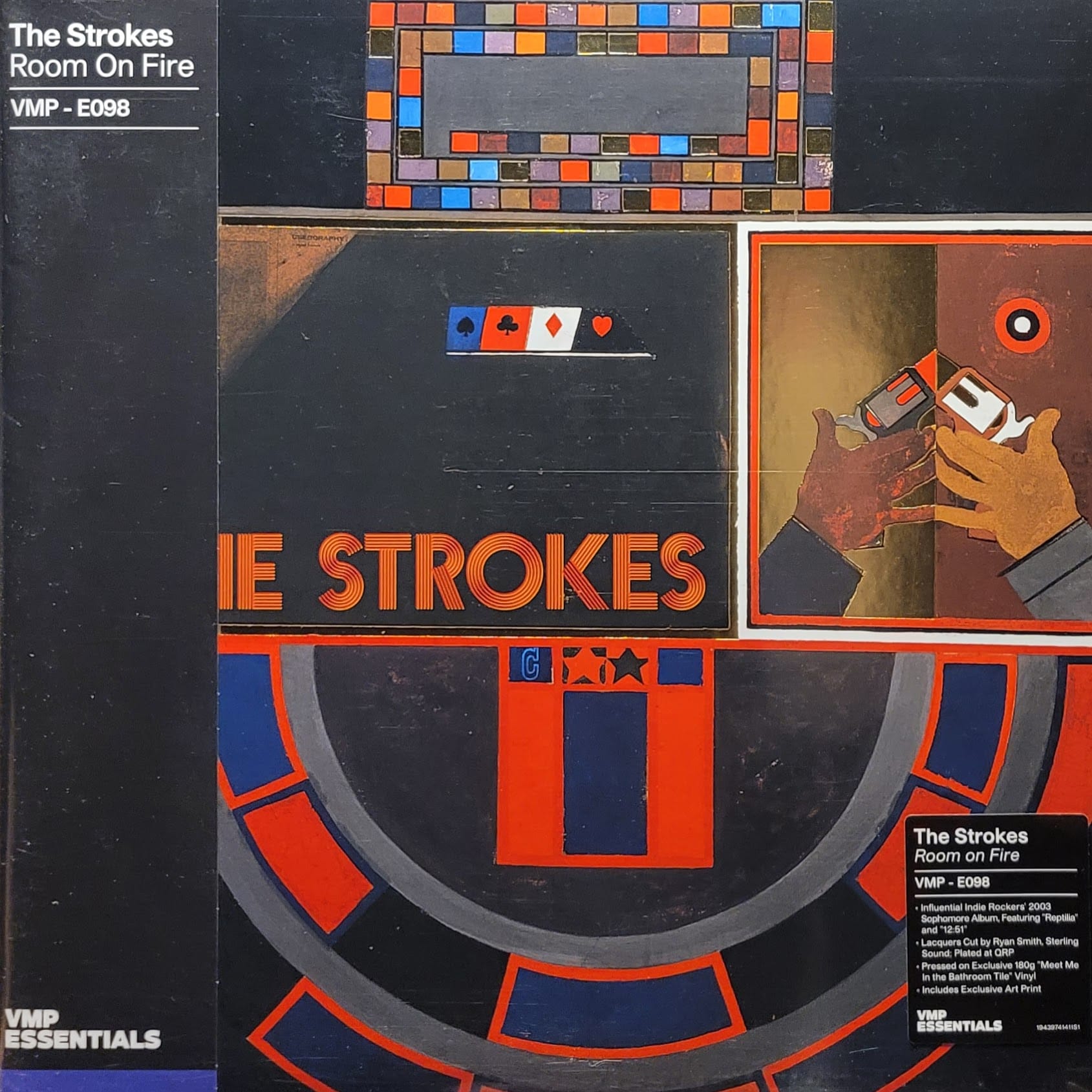 The Strokes — Room On Fire — VMP