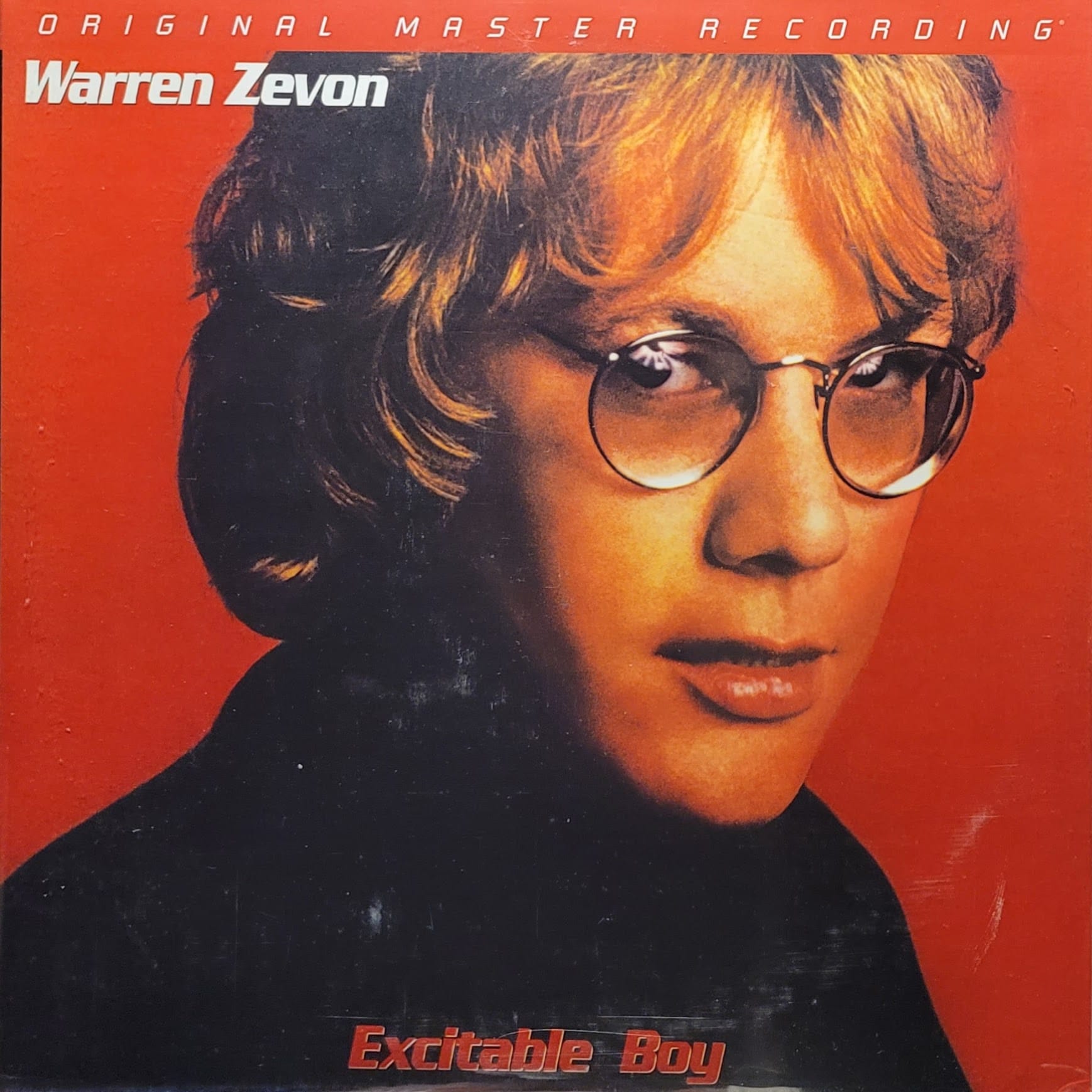 Warren Zevon — Excitable Boy — MFSL
