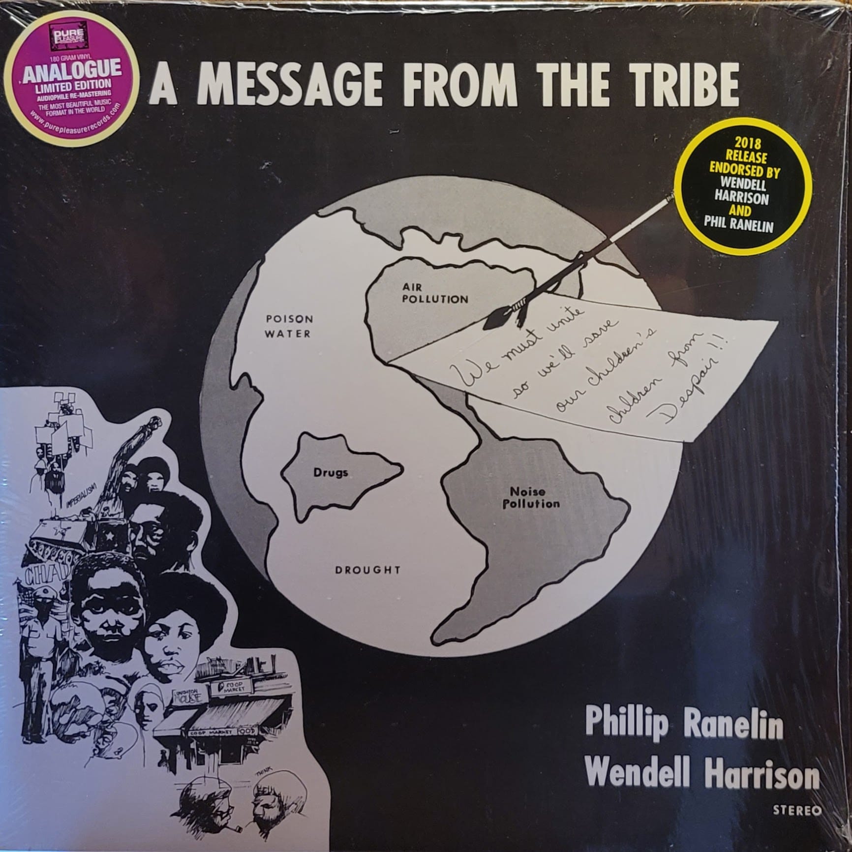 Phillip Ranelin, Wendell Harrison — Message From The Tribe — 2018