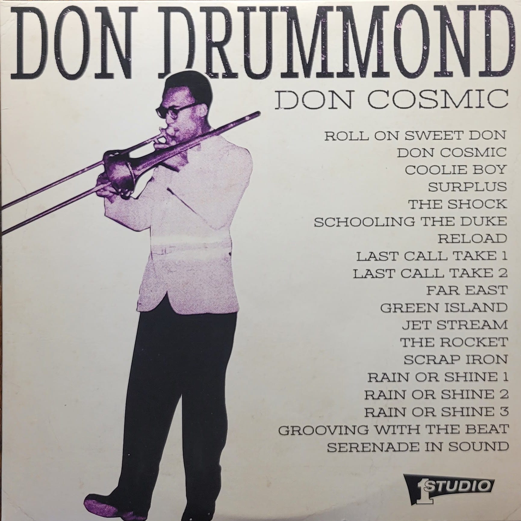 Don Drummond — Don Cosmic — Original