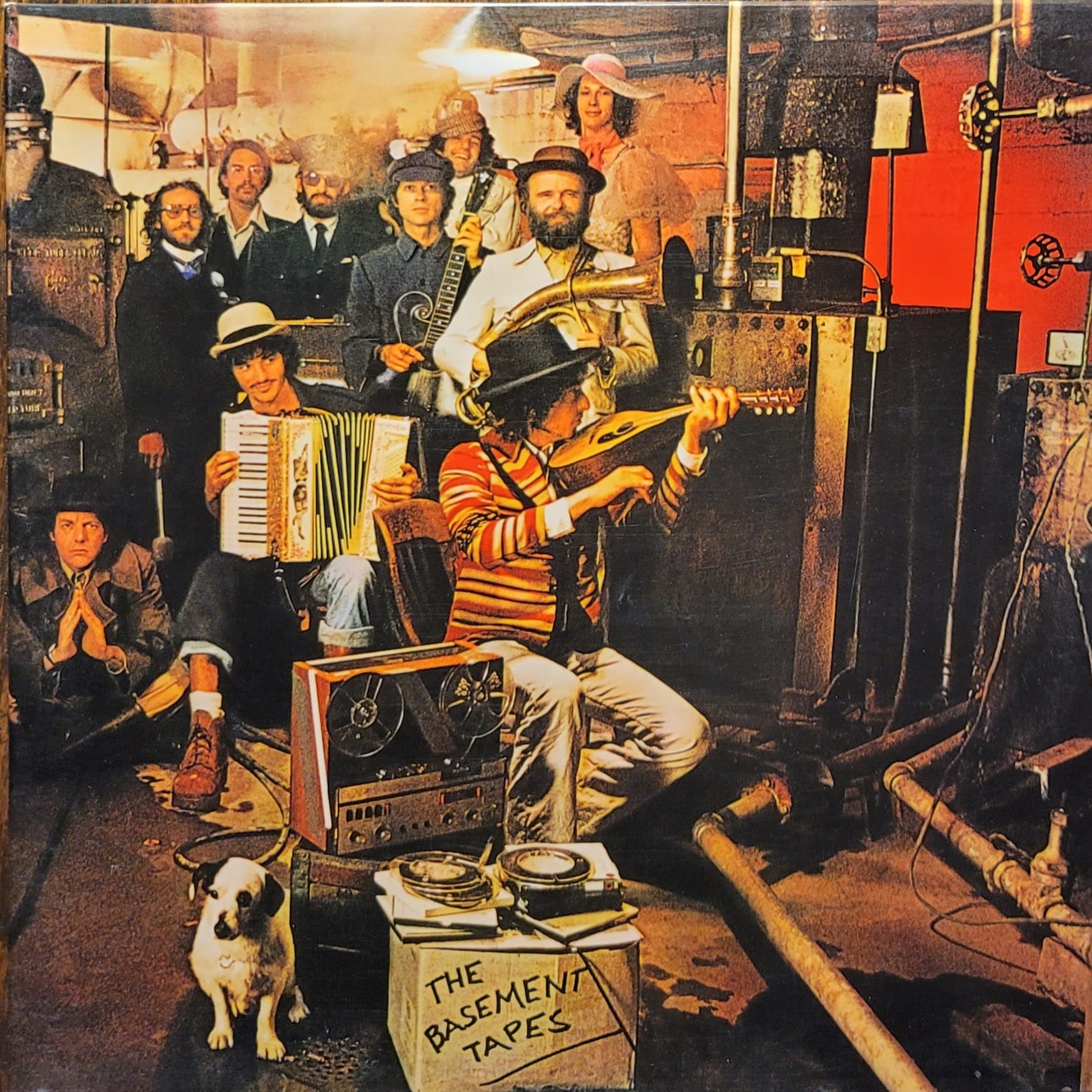 Bob Dylan & The Band — The Basement Tapes — 2017