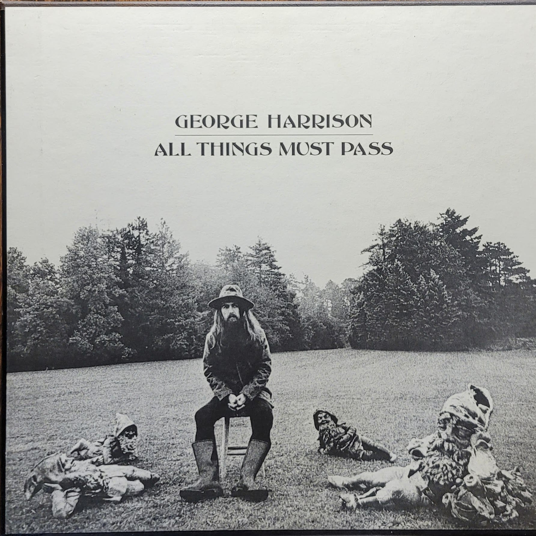 George Harrison — All Things Must Pass — 2010