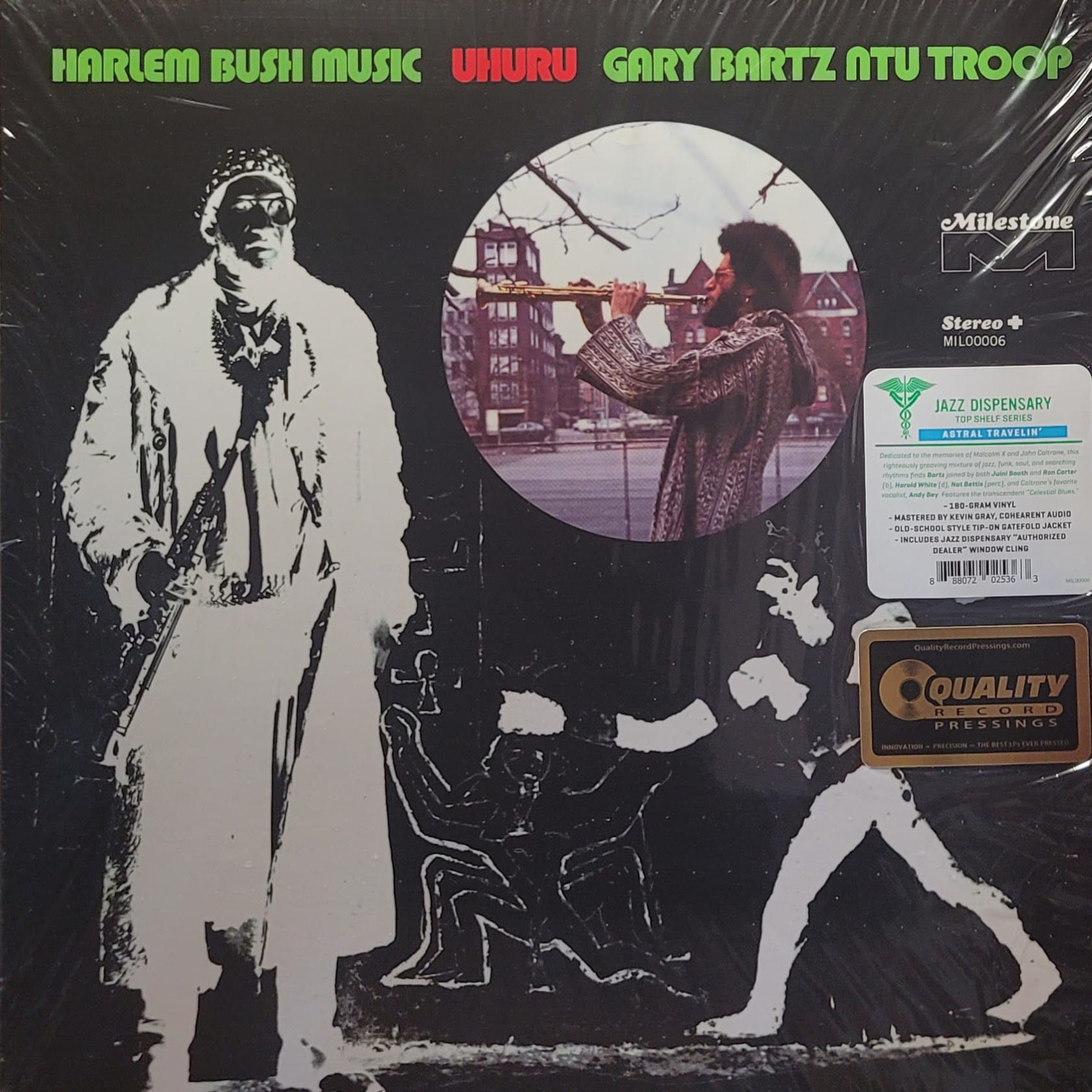 Gary Bartz NTU Troop — Harlem Bush Music - Uhuru — Jazz Dispensary
