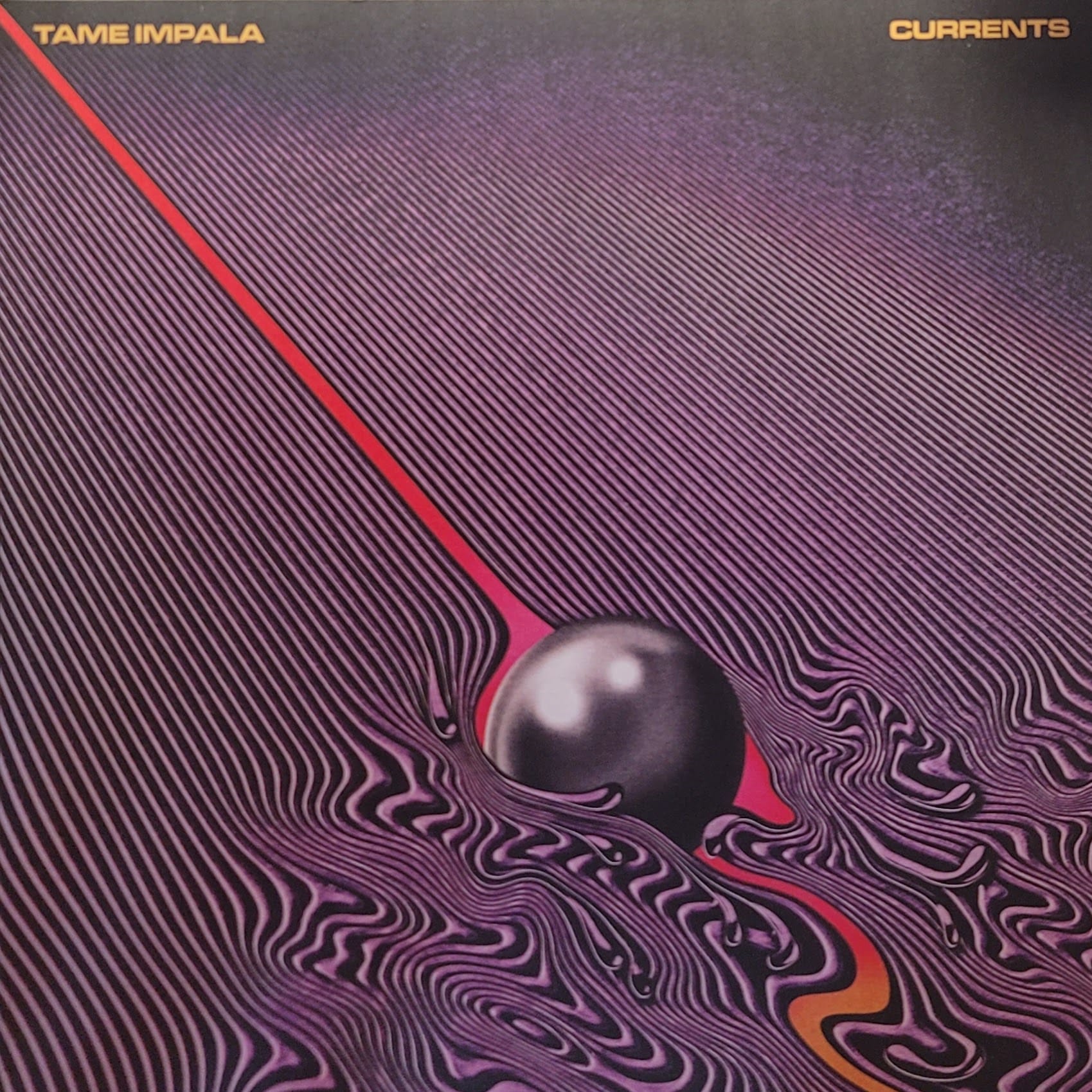 Tame Impala — Currents — EU