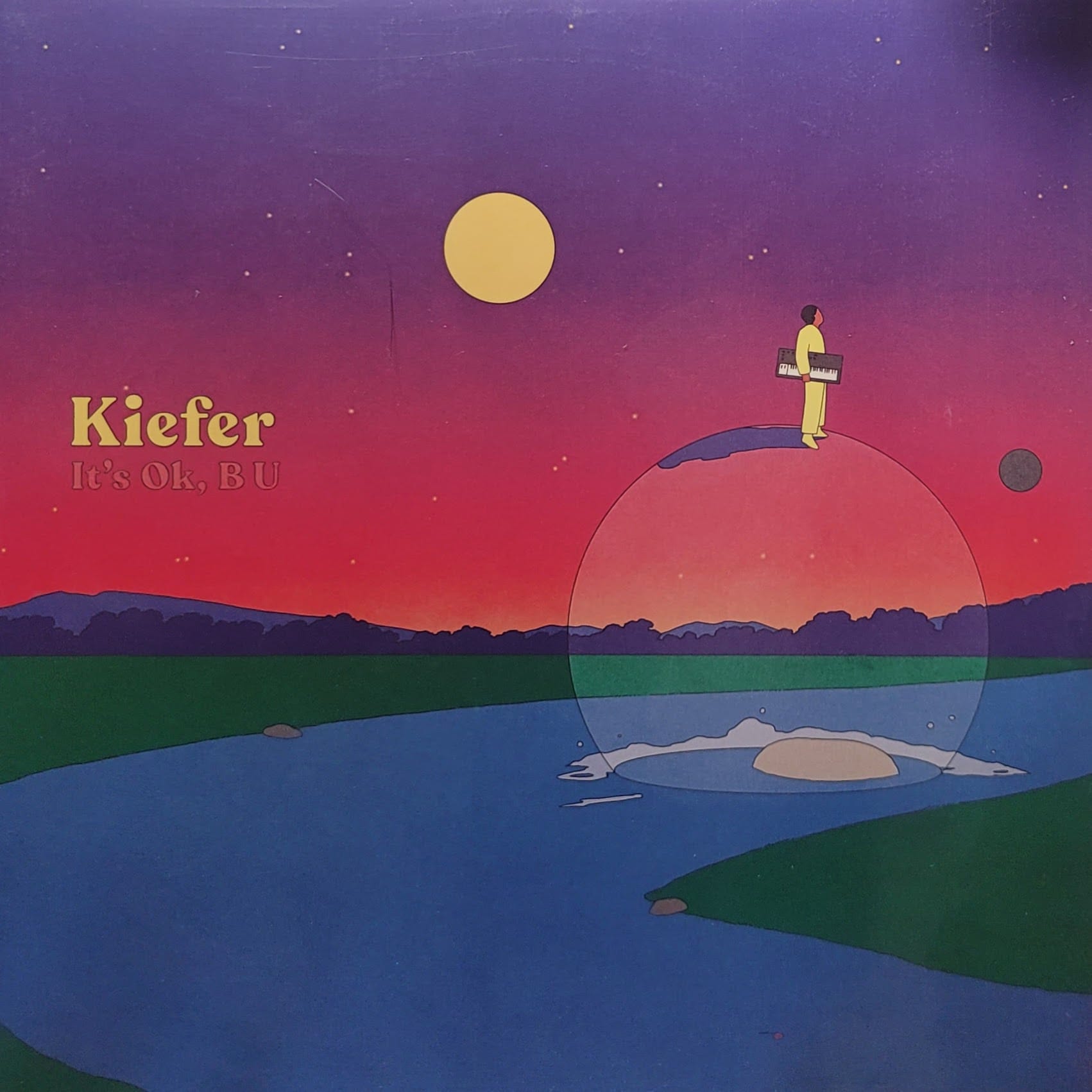 Kiefer — It’s OK, B U — Original