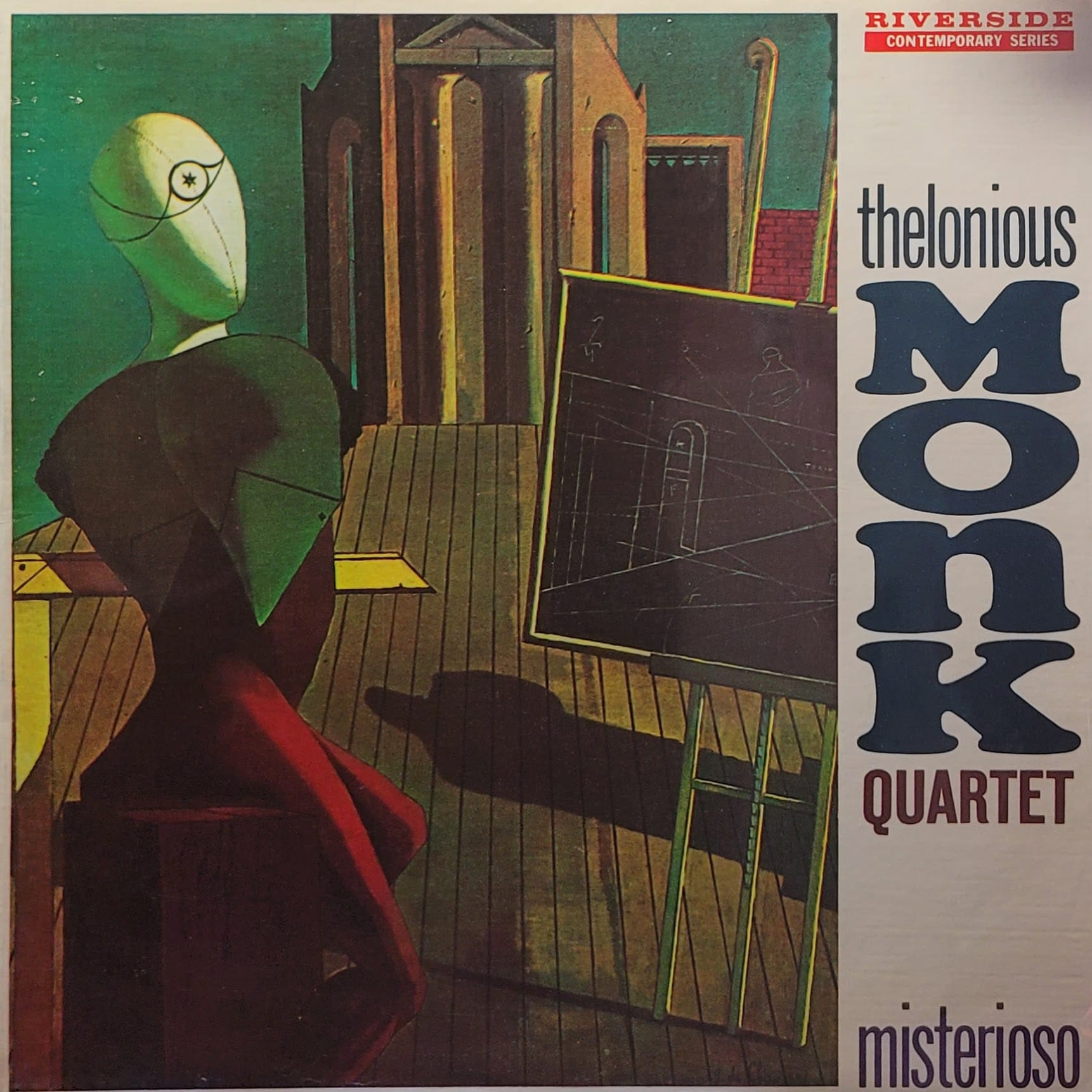 Thelonious Monk Quartet — Misterioso — OJC