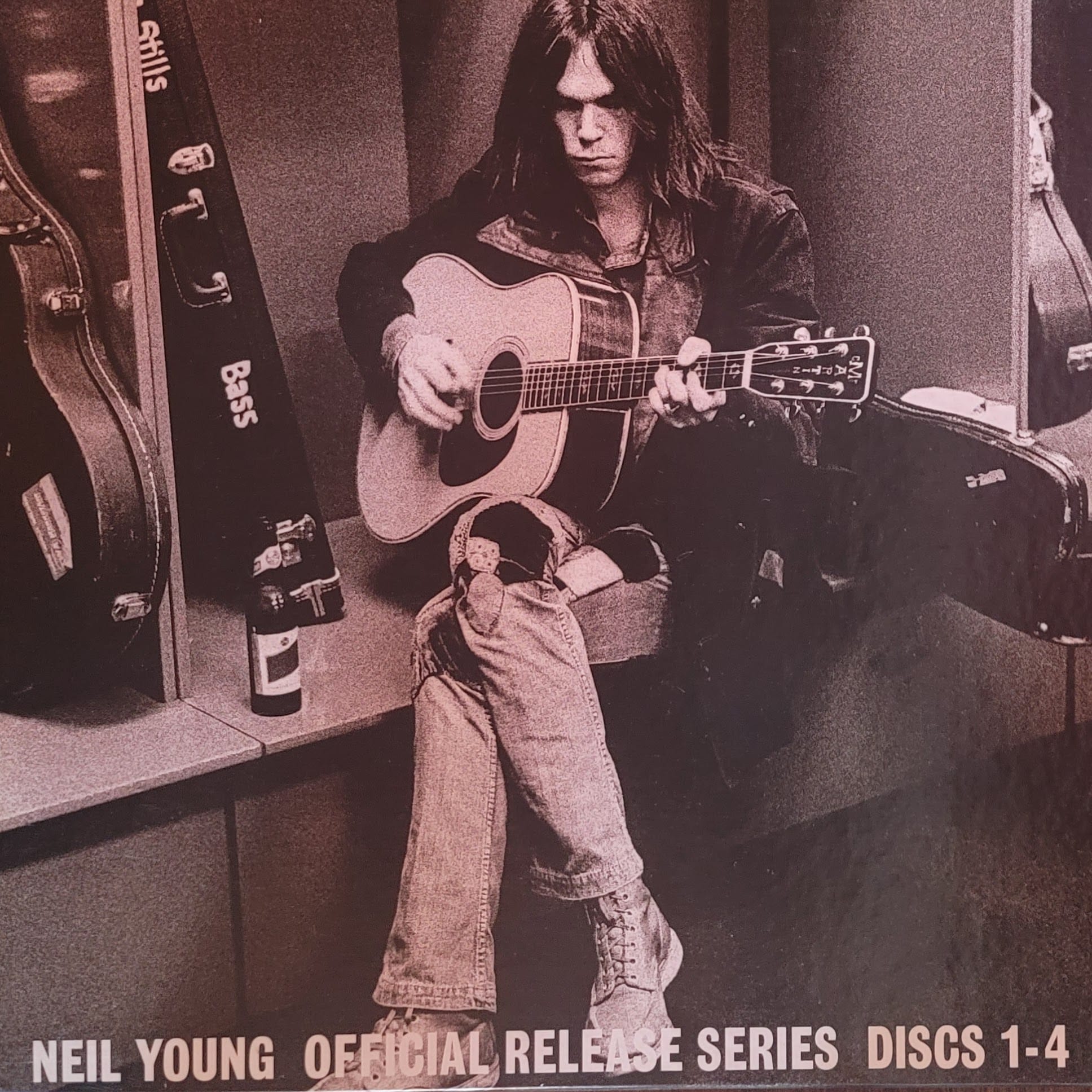 Neil Young — Official Release Series Discs 1 - 4 — Original