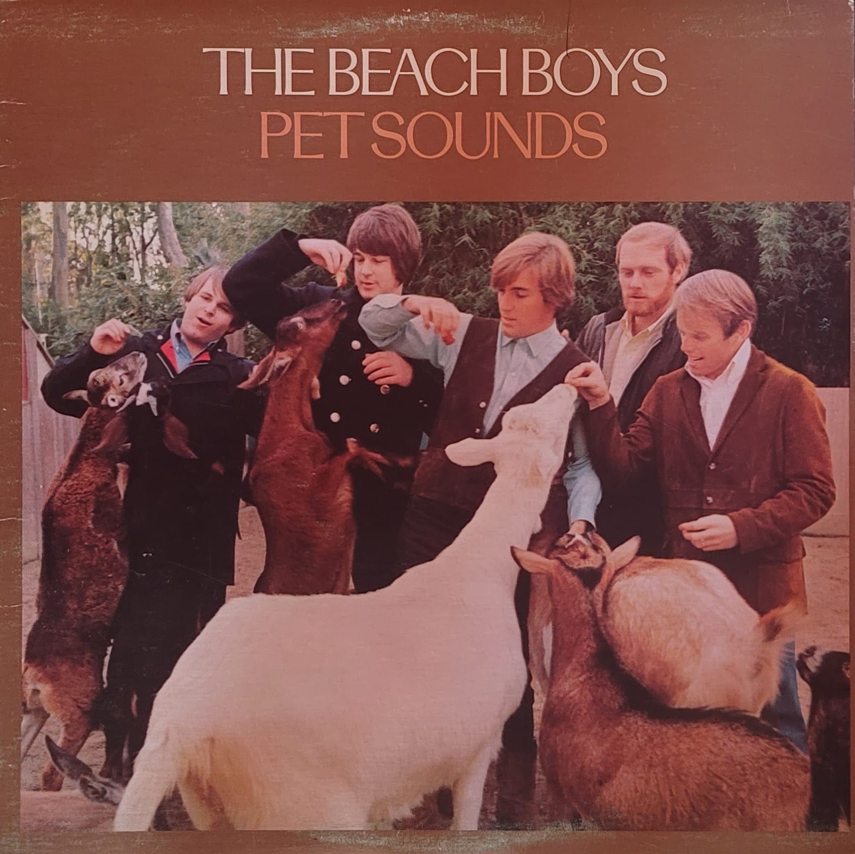 The Beach Boys — Pet Sounds — Canadian Mono