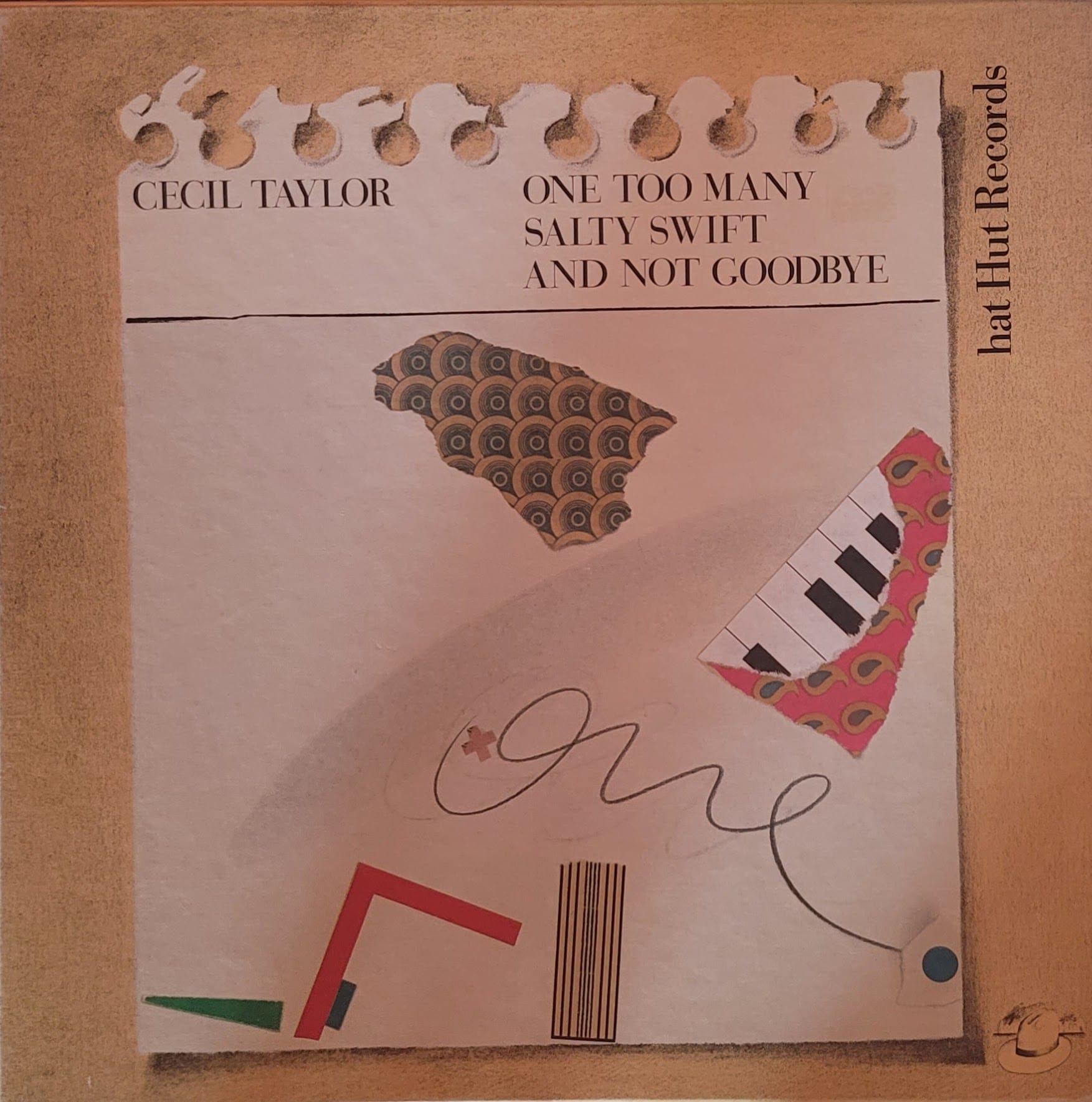 Cecil Taylor — One Too Many Salty Swift And Not Goodbye — Original