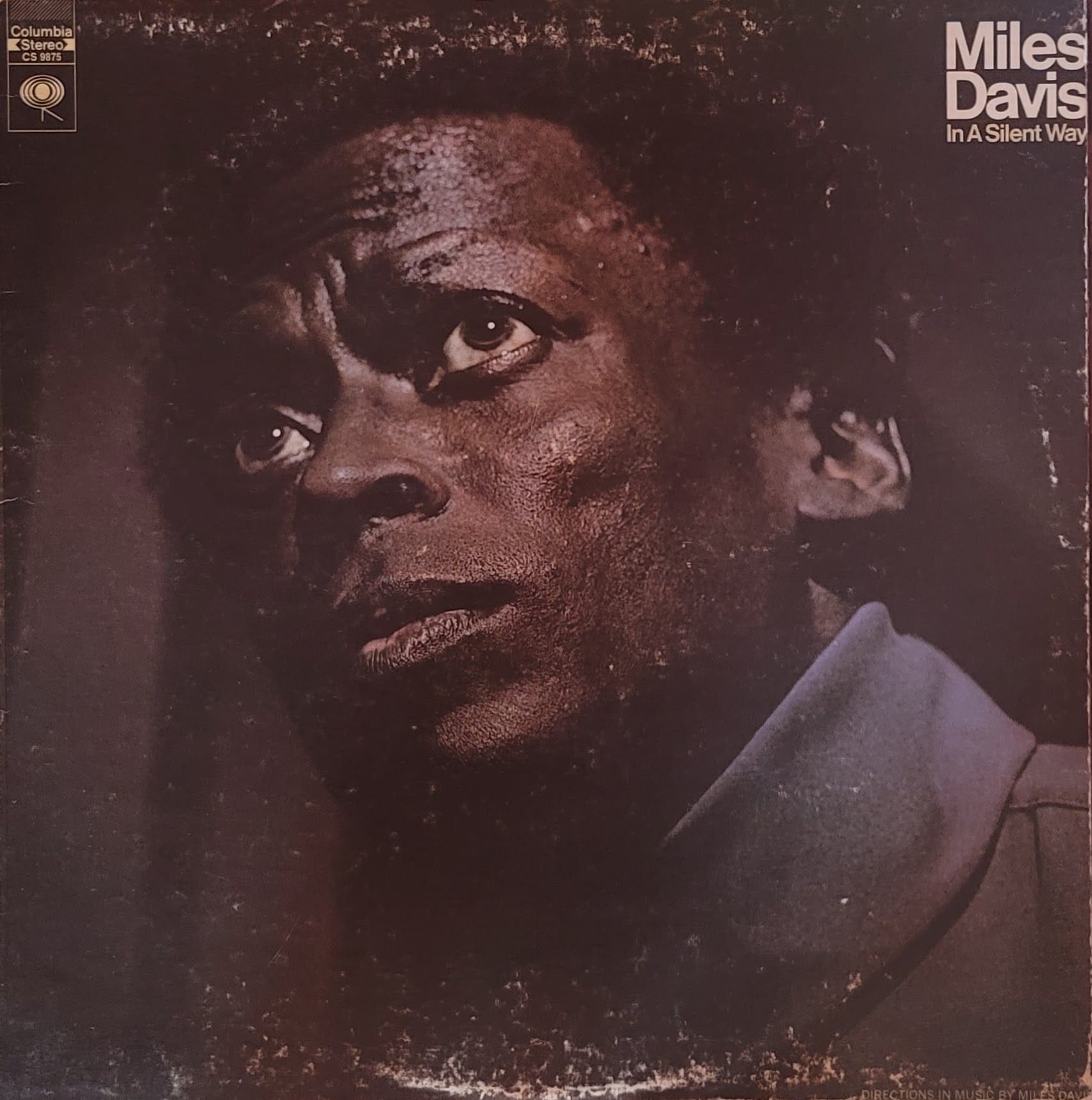 Miles Davis — In A Silent Way — Canadian Original