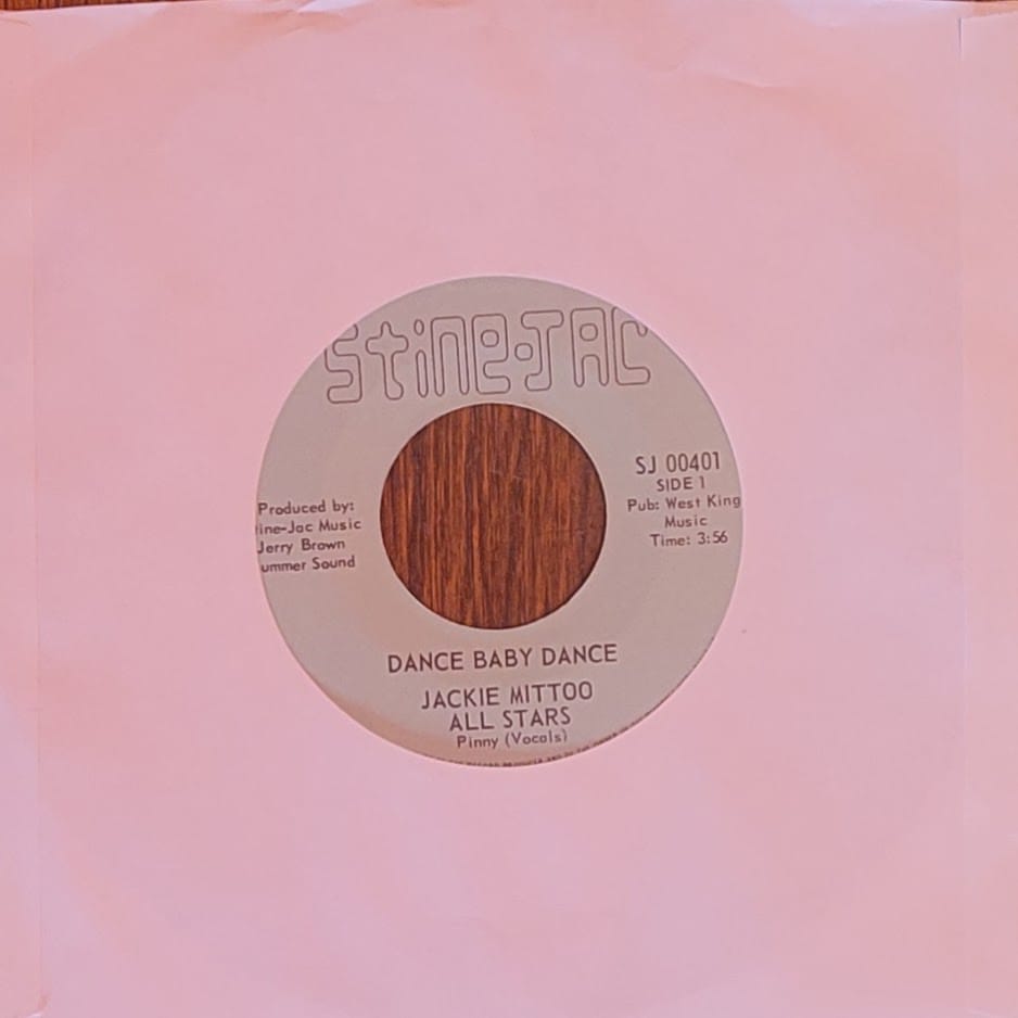 Jackie Mittoo All Stars — Dance Baby Dance — Original