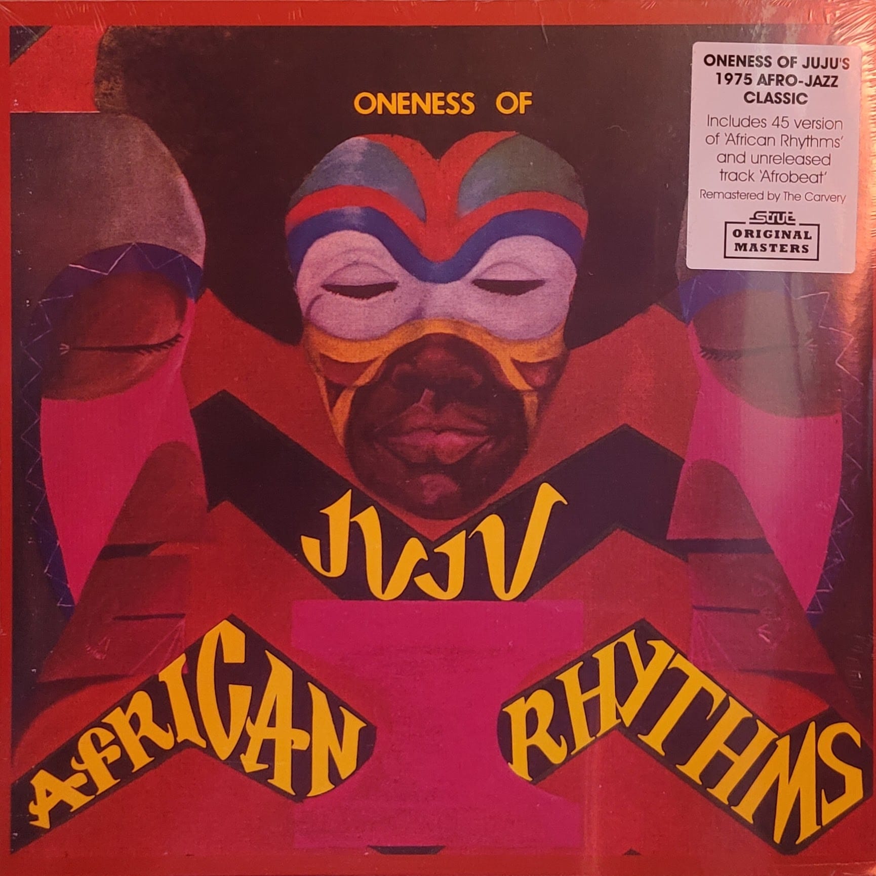 Oneness of Juju — African Rhythms — 2018