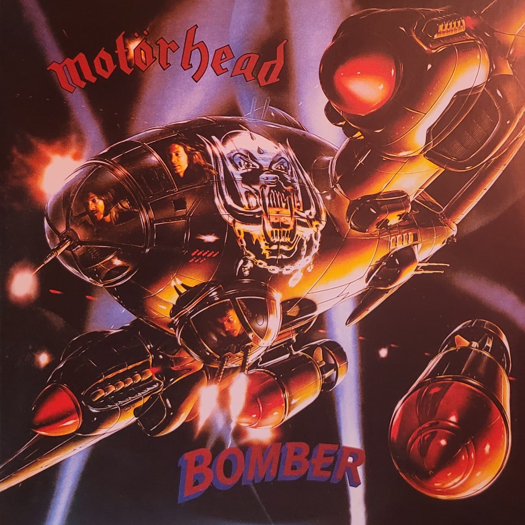 Motorhead — Bomber — 2013