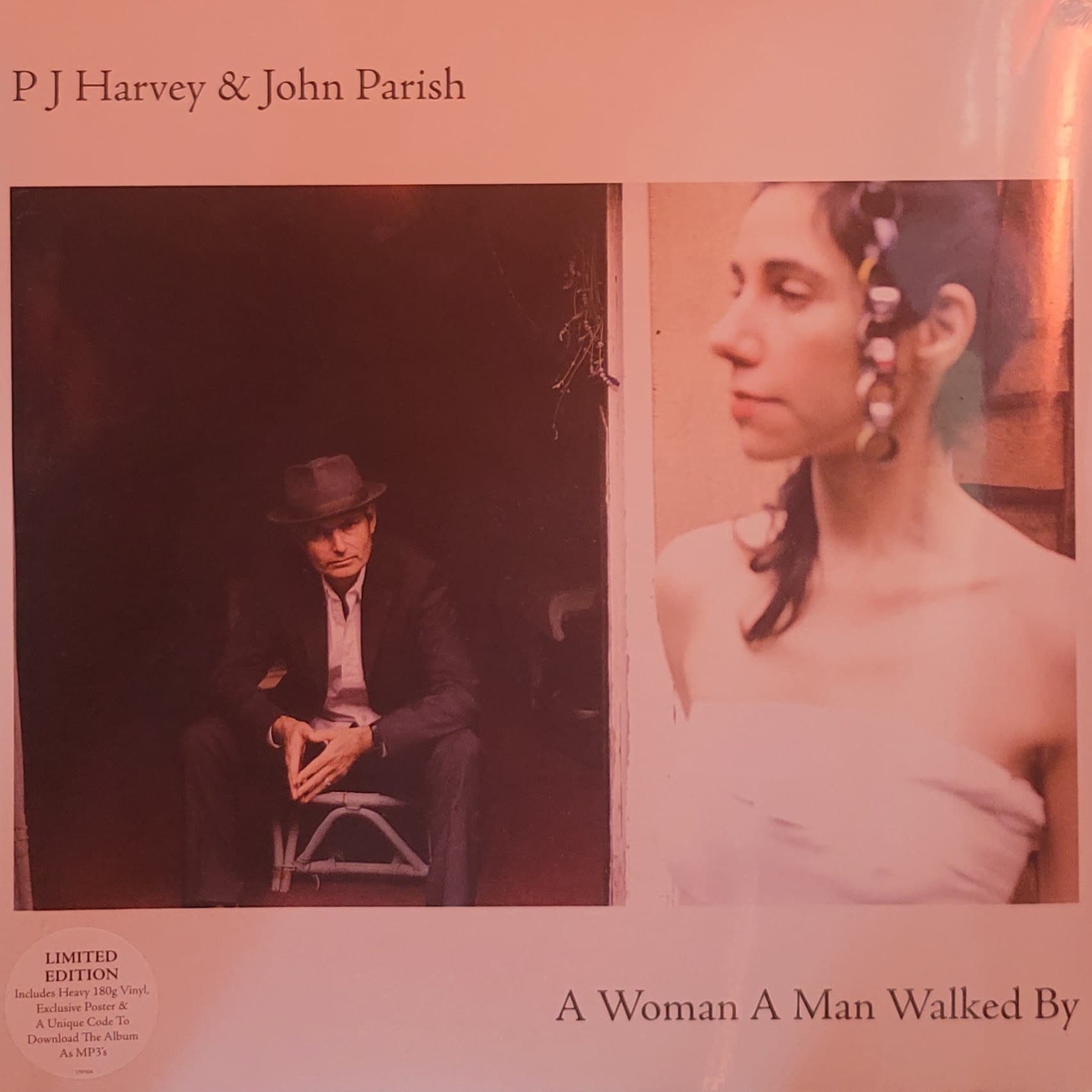 PJ Harvey & John Parish — A Woman A Man Walked By — Original